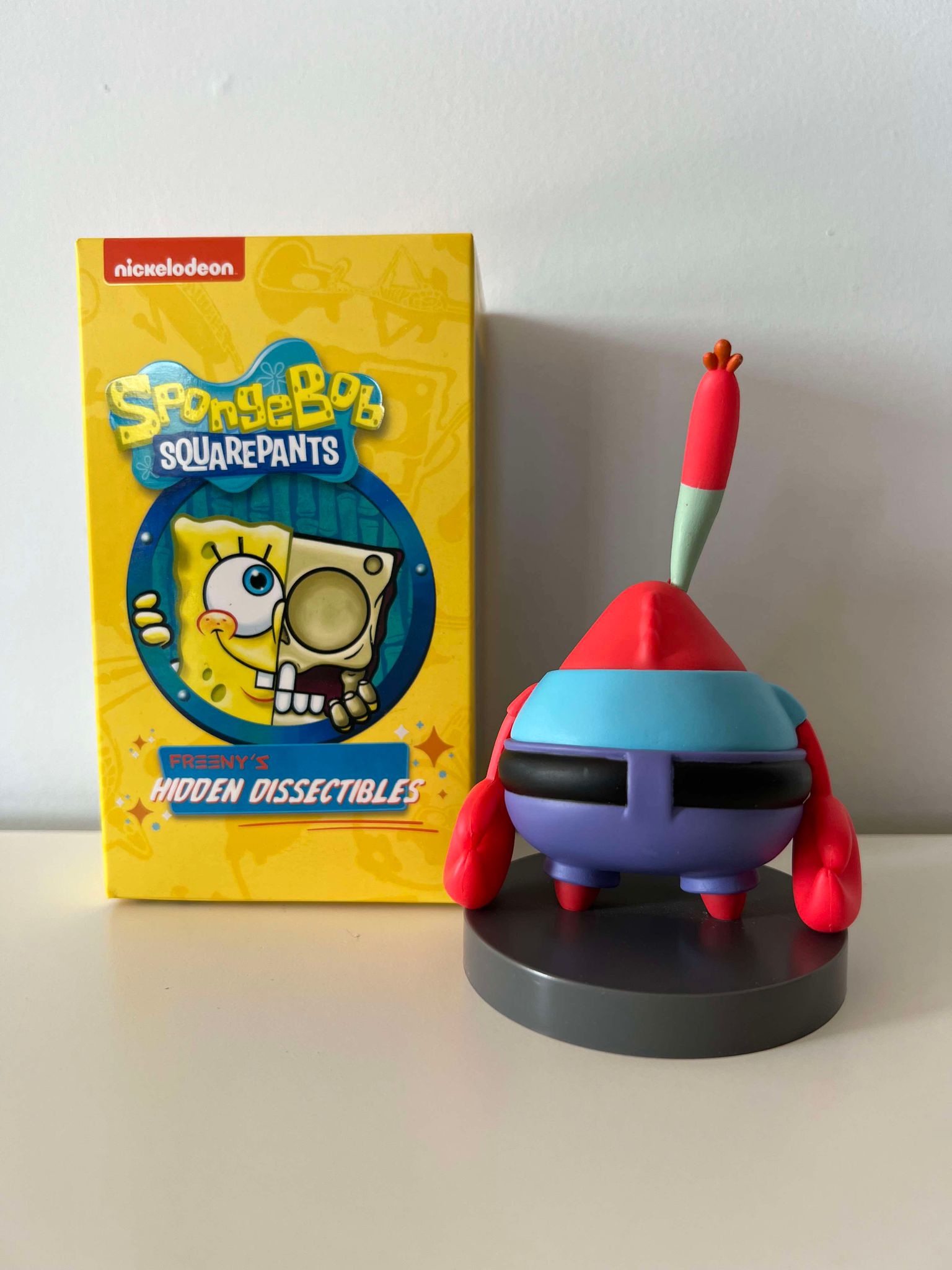 Mr.Krabs - Hidden Dissectables Spongebob Squarepants Series by Jason Freeny x Mighty Jaxx - 3