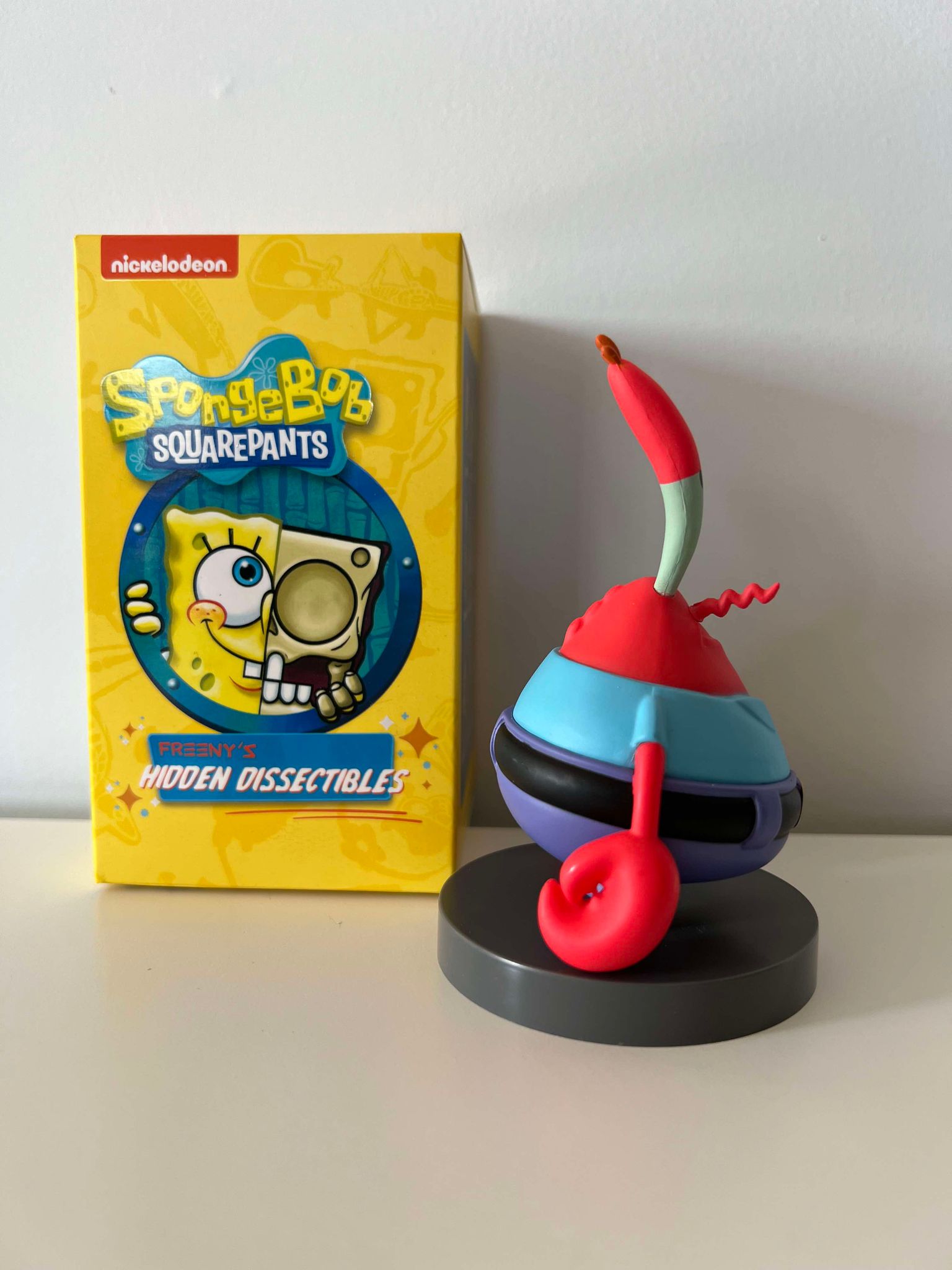 Mr.Krabs - Hidden Dissectables Spongebob Squarepants Series by Jason Freeny x Mighty Jaxx - 4