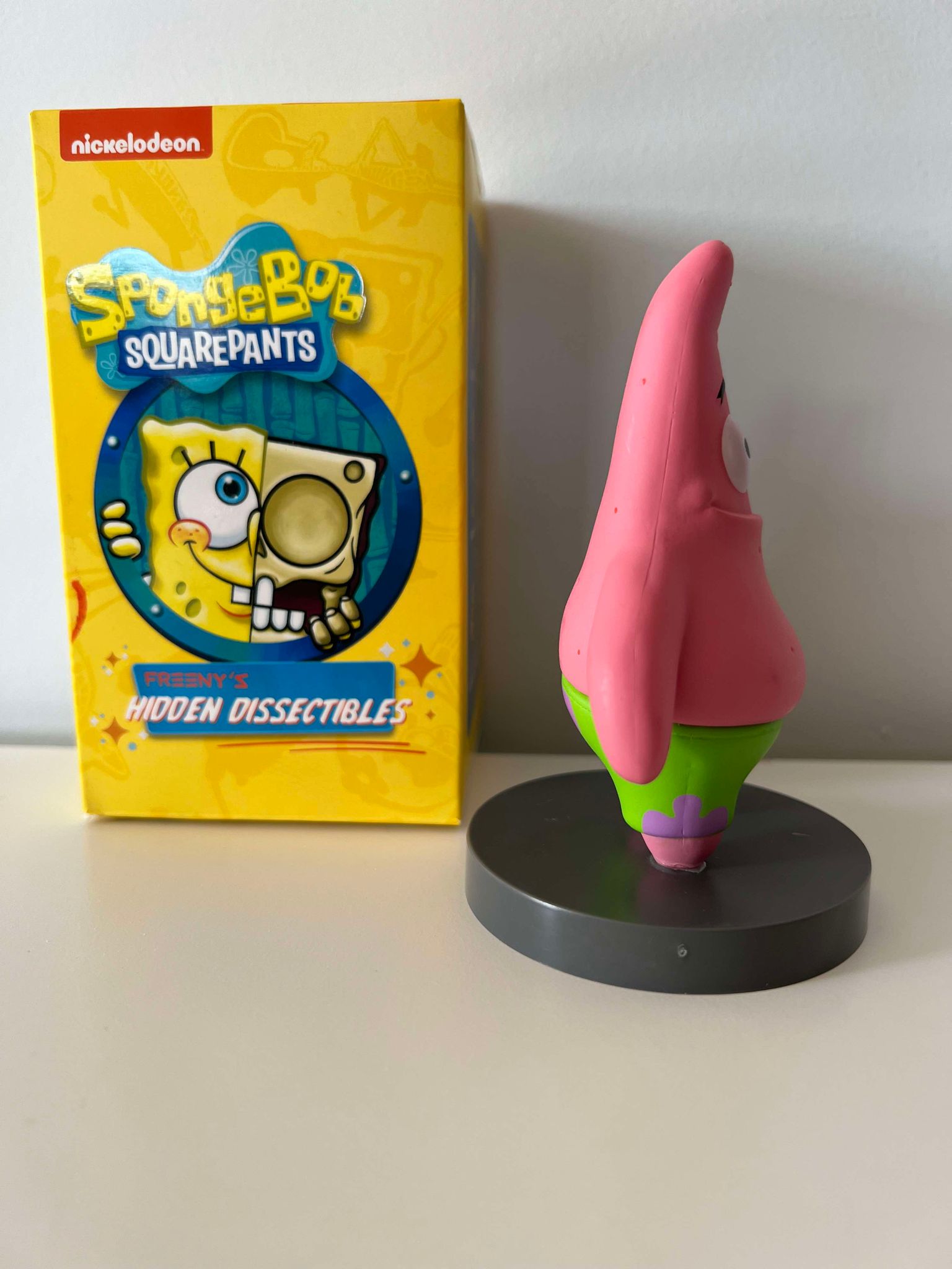 Patrick - Hidden Dissectables Spongebob Squarepants Series by Jason Freeny x Mighty Jaxx - 2