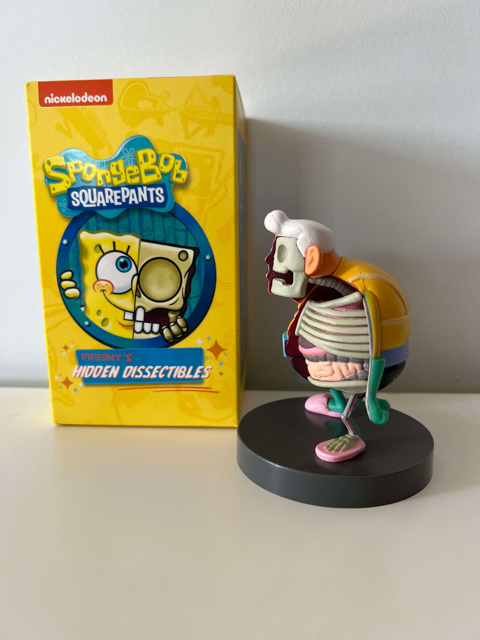Mermaid Man - Hidden Dissectables Spongebob Squarepants Series by Jason Freeny x Mighty Jaxx - 2