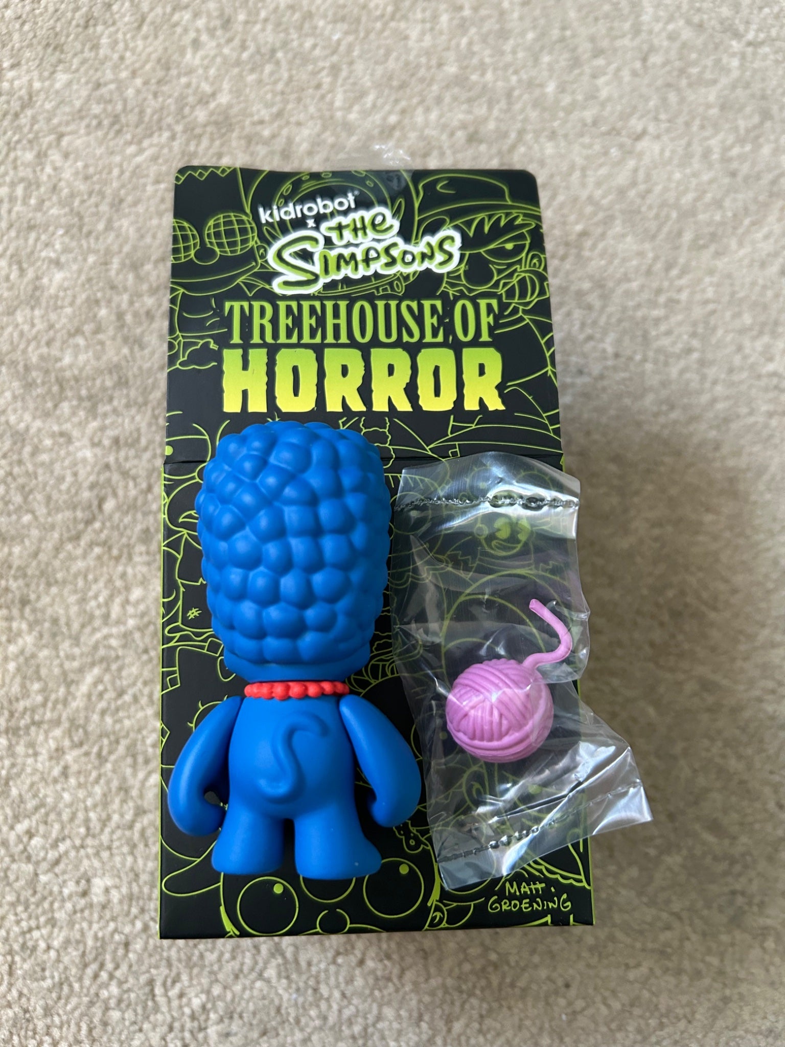 Treehouse of Horror The Simpsons Kidrobot Marge the Cat - 2