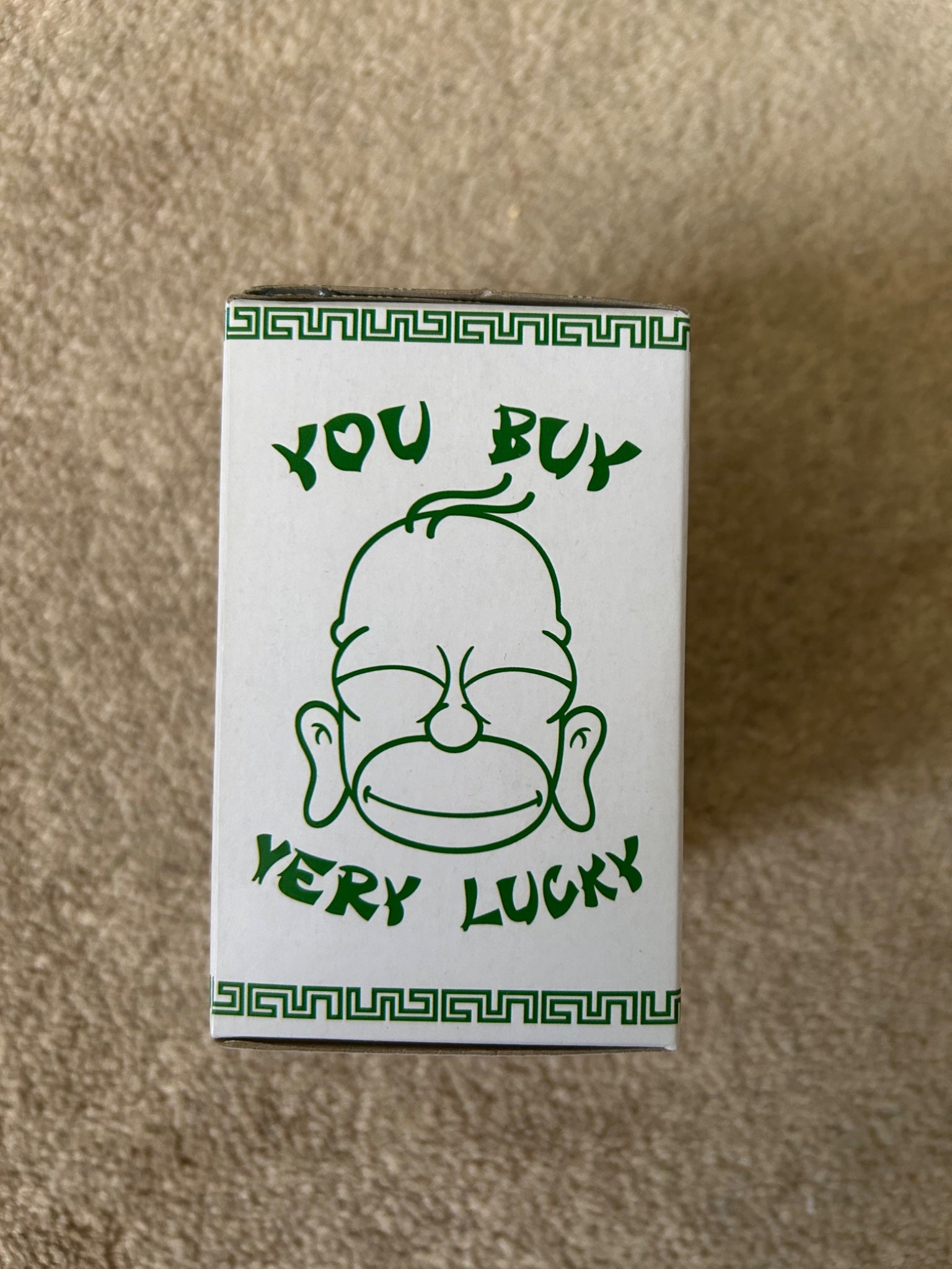 Homer Buddah Jade Exclusive Release by I am Retro Kidrobot the Simpsons - 2