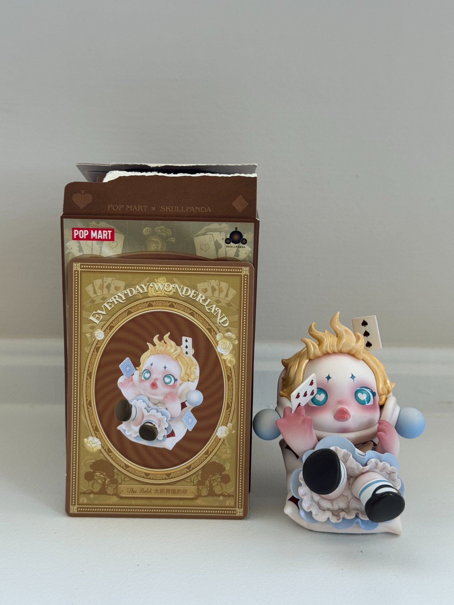 The Bold - SKULLPANDA Everyday Wonderland Series by POP MART - 2
