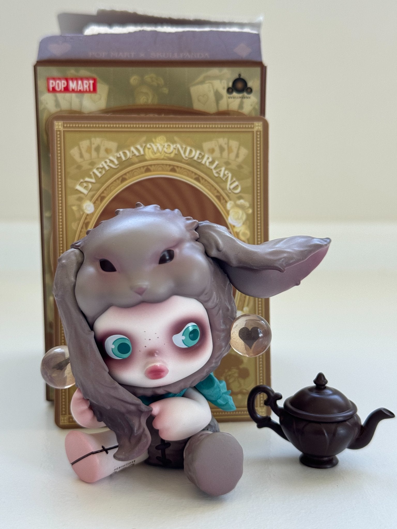The Fidgety - SKULLPANDA Everyday Wonderland Series by POP MART - 2