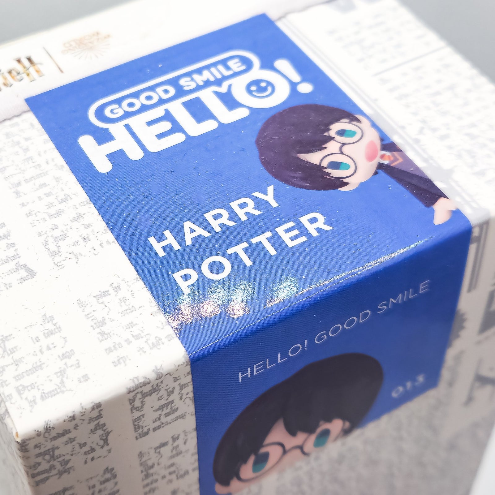 Harry Potter HELLO! Chibi Figure by Goodsmile Company - 2