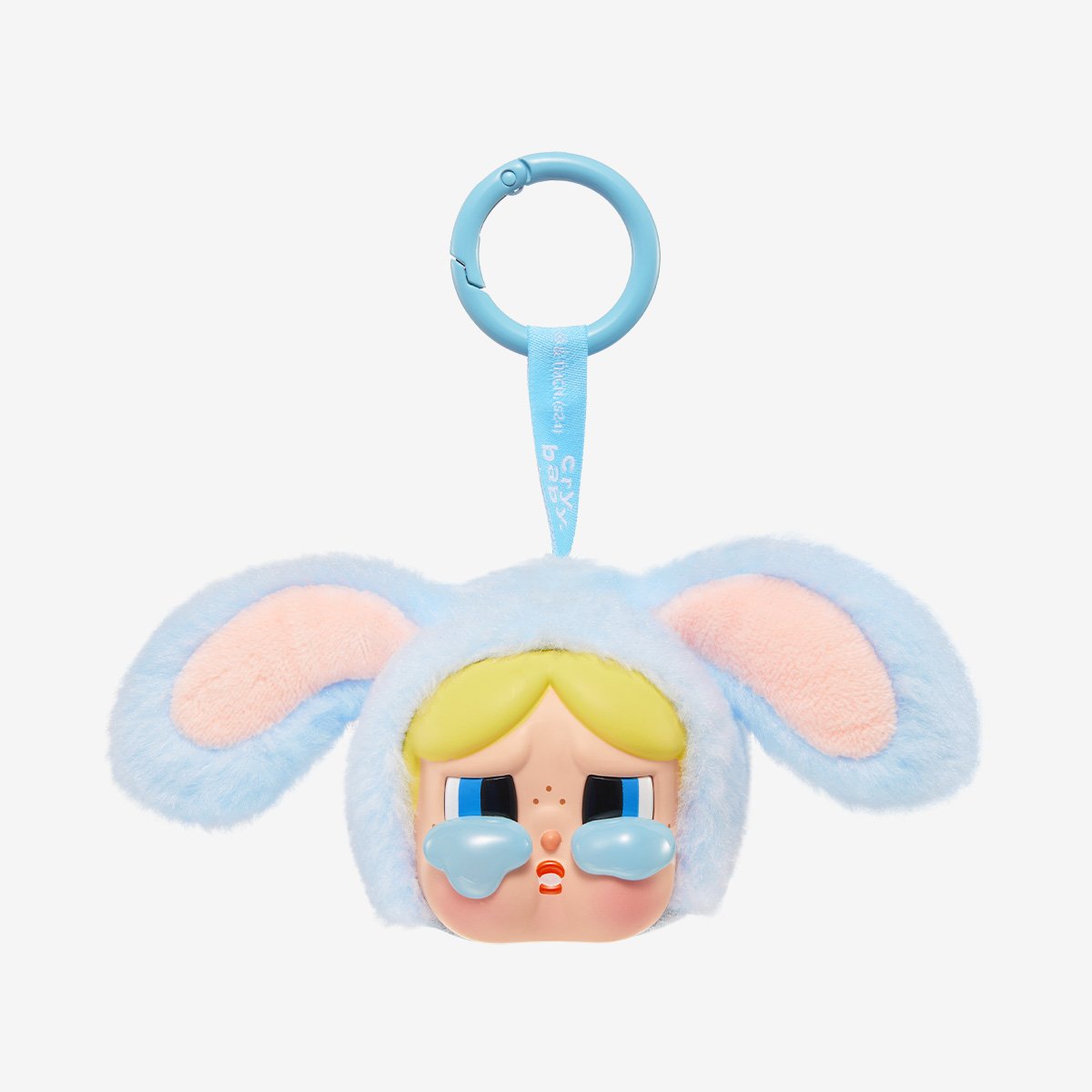 Bunny Bubbles - CRYBABY × Powerpuff Girls Series-Vinyl Face Plush by POPMART - 2
