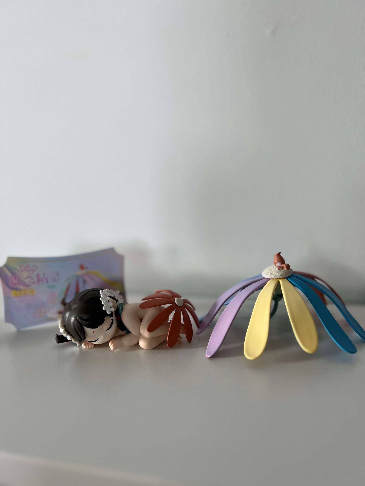 Rainbow Flower - SLEEP Forest Fairies Series by 52Toys - 2