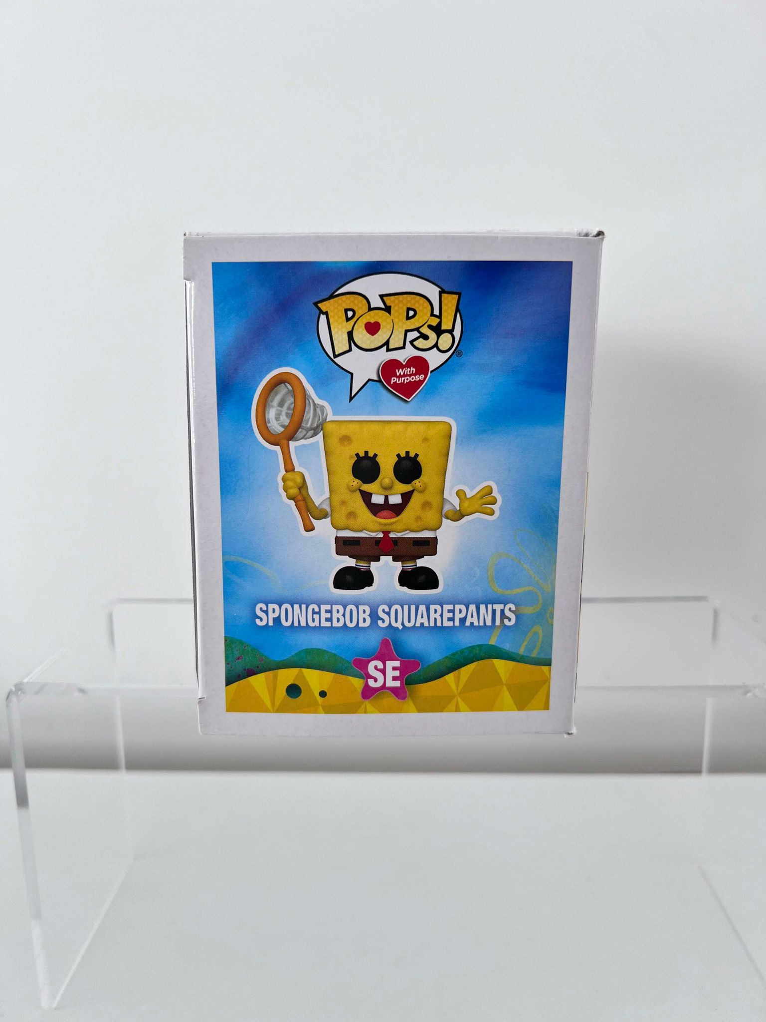 SpongeBob SquarePants Youthtrust POP!s with Purpose Vinyl Figure by Funko - 6