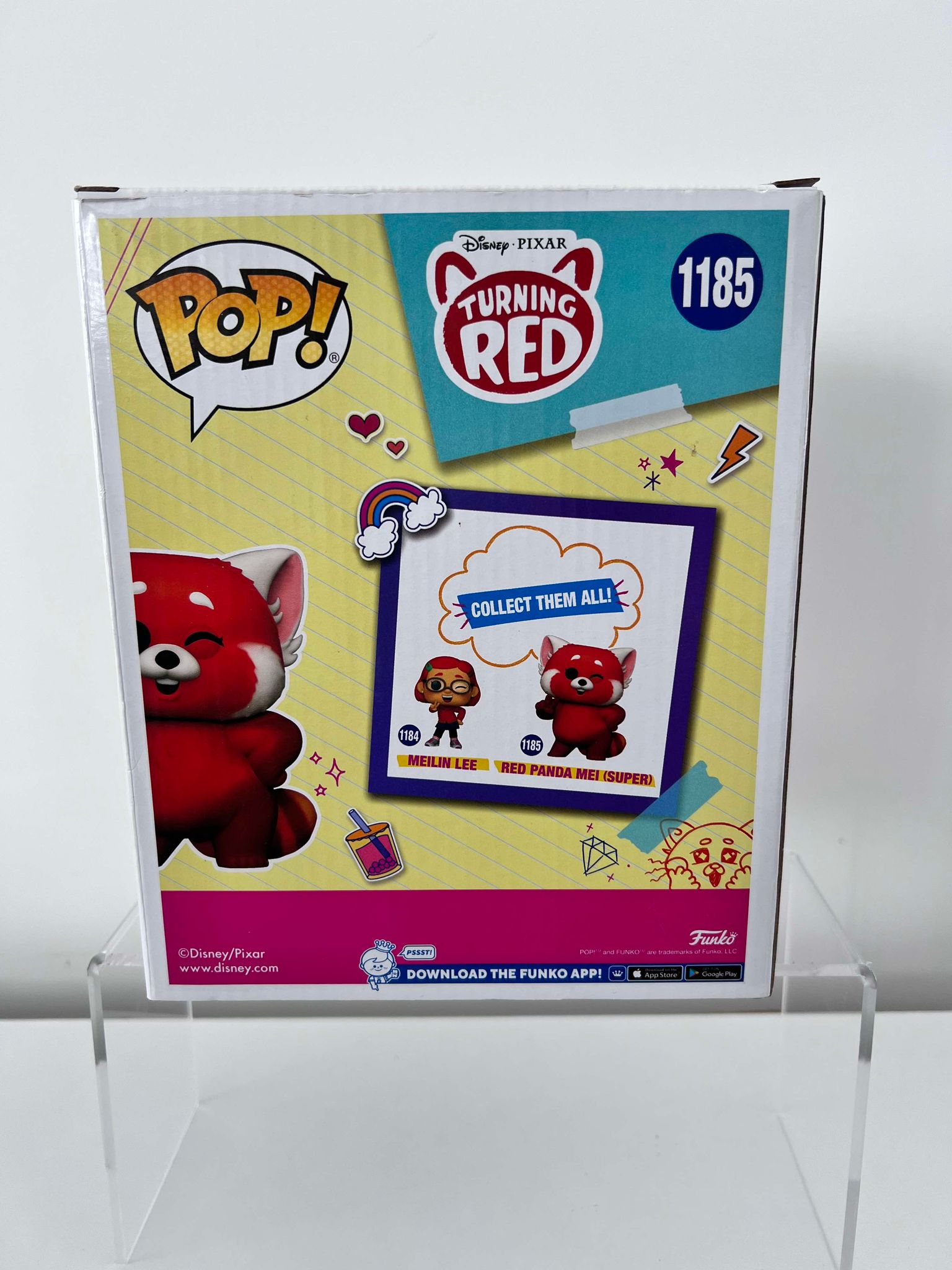Turning Red: Mei's Red Panda 6" POP! Vinyl Figure by Funko - 4