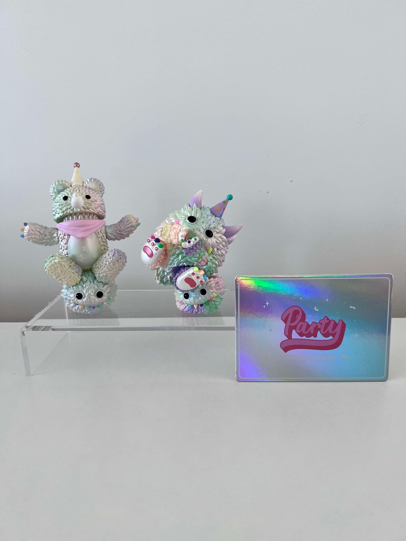 Muckey Dreamy Life Party Figure Set by Instinctoy x POP MART - 3