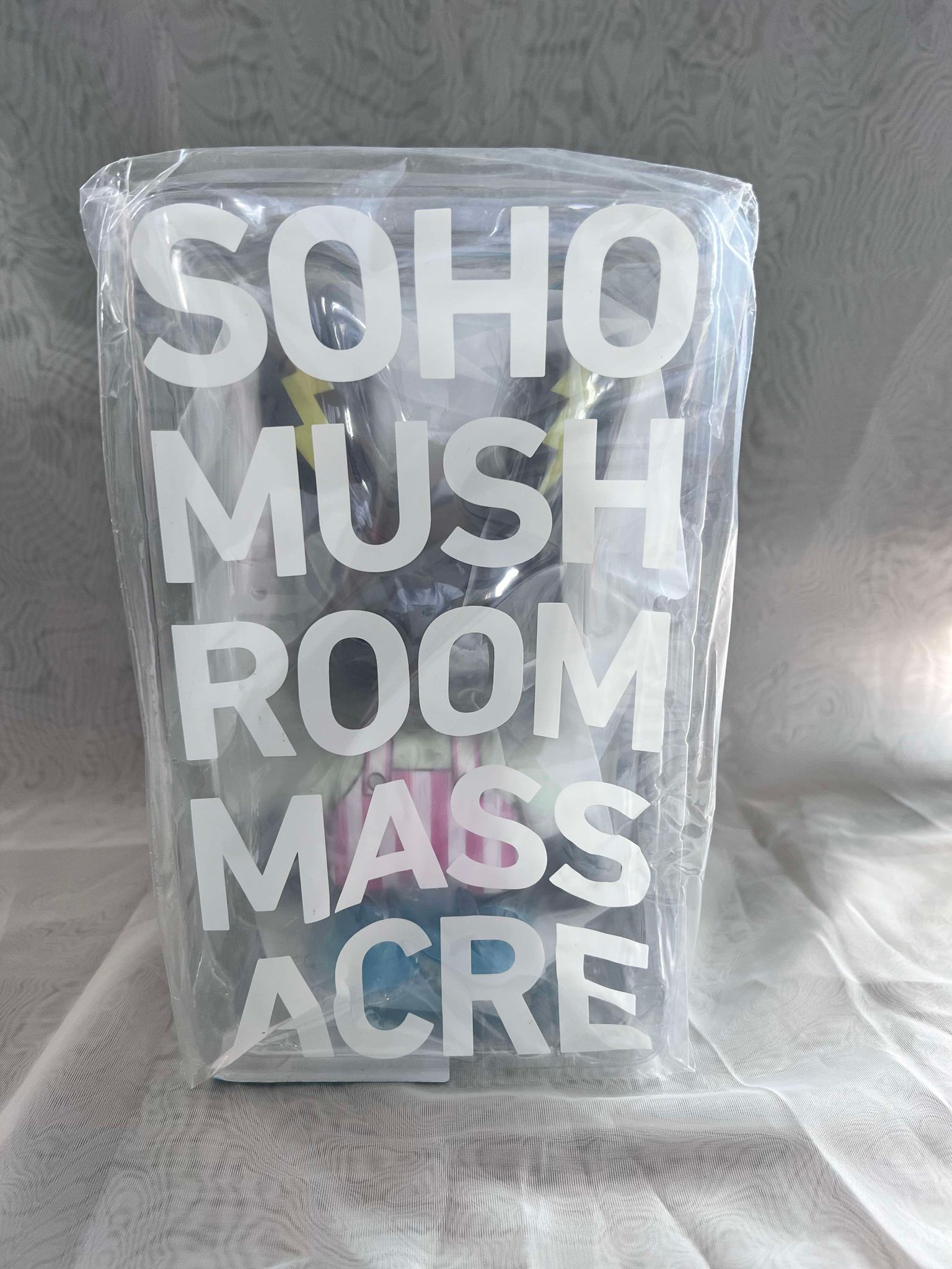 Fashion SOHO Mushroom Massacre "Quarter Ounce" SuperGuggi by Guggimon x Superplastic - 2