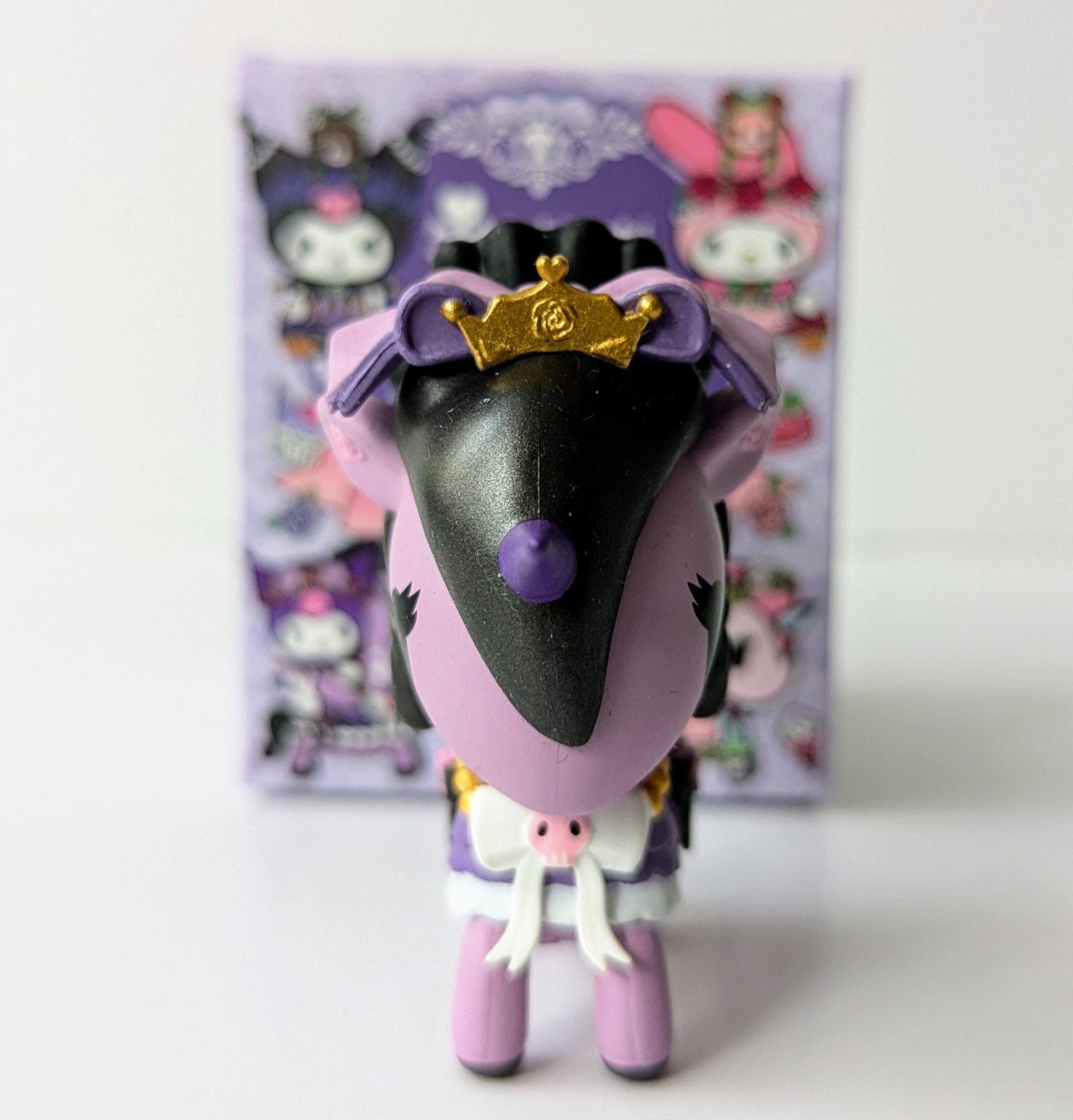 Kuromi & Victoria - tokidoki x Kuromi & My Melody Garden Party Series - 2