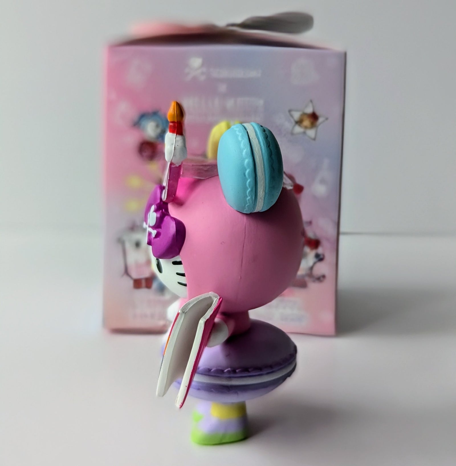 Macaron Hello Kitty - Tokidoki x Hello Kitty 50th Anniversary Series - 2