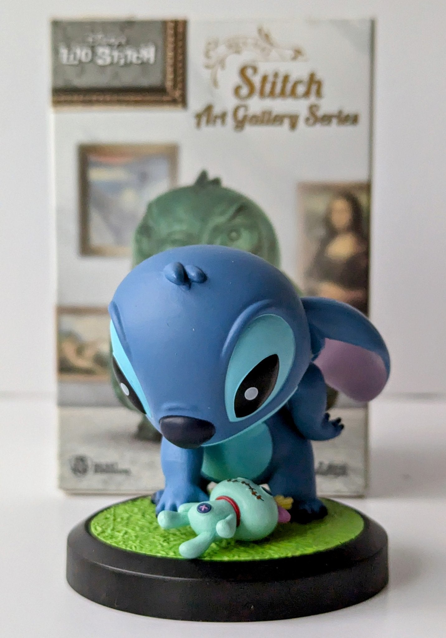 Stitch Gleaning The Scrump - Stitch Art Gallery Series - Beast Kingdom - 1