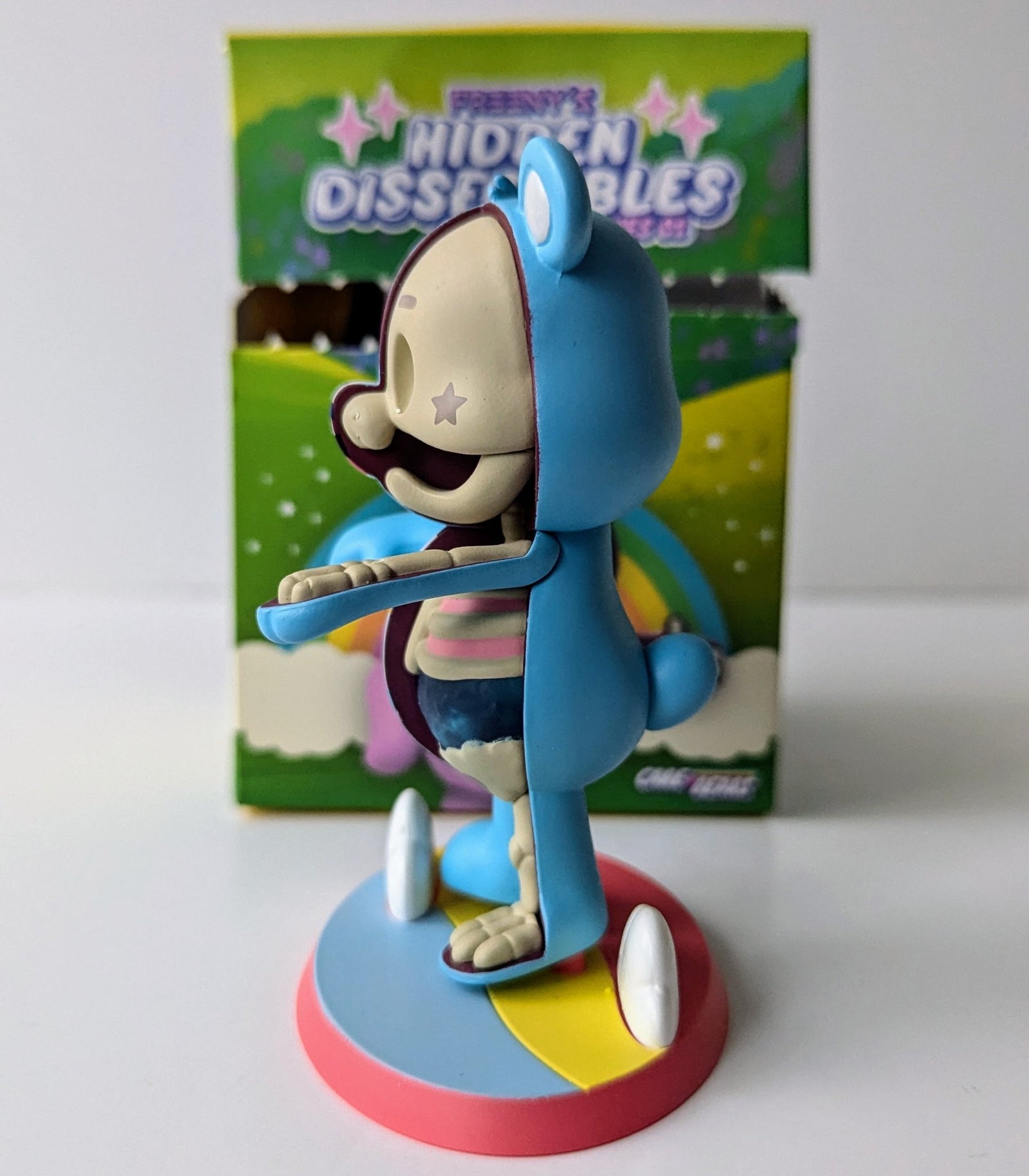 Bedtime Bear - Freeny's Hidden Dissectibles Care Bears Series One - Mighty Jaxx - 2