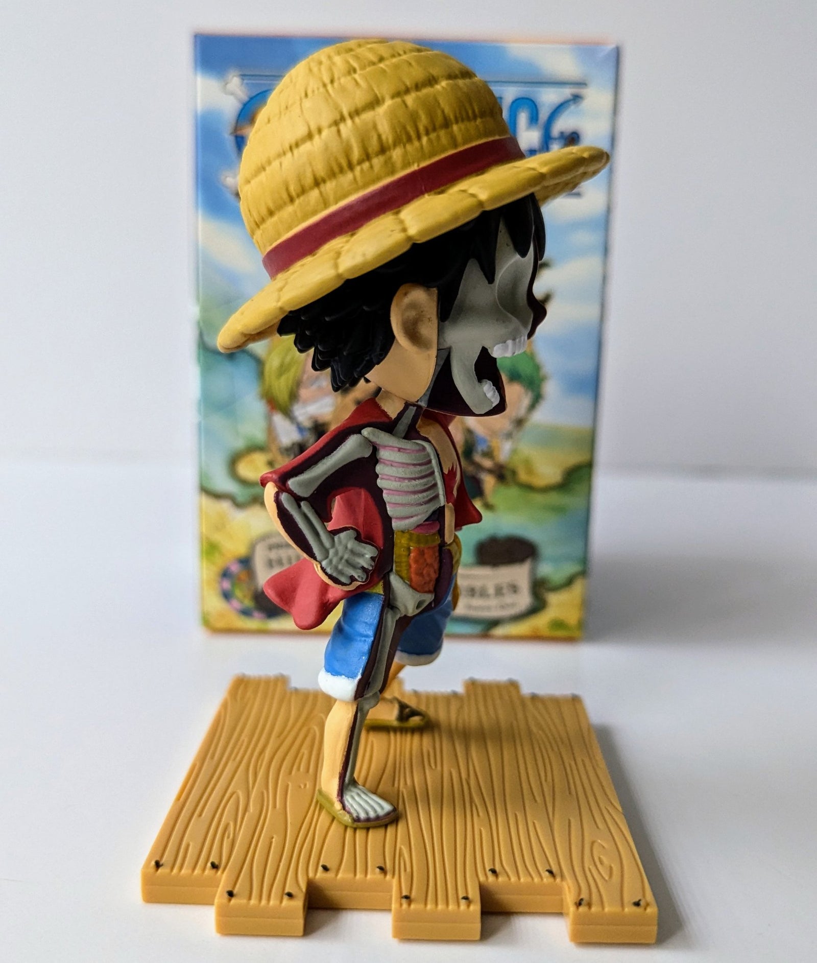 Monkey D. Luffy - Freeny's Hidden Dissectibles One Piece Series One - Mighty Jaxx - 4