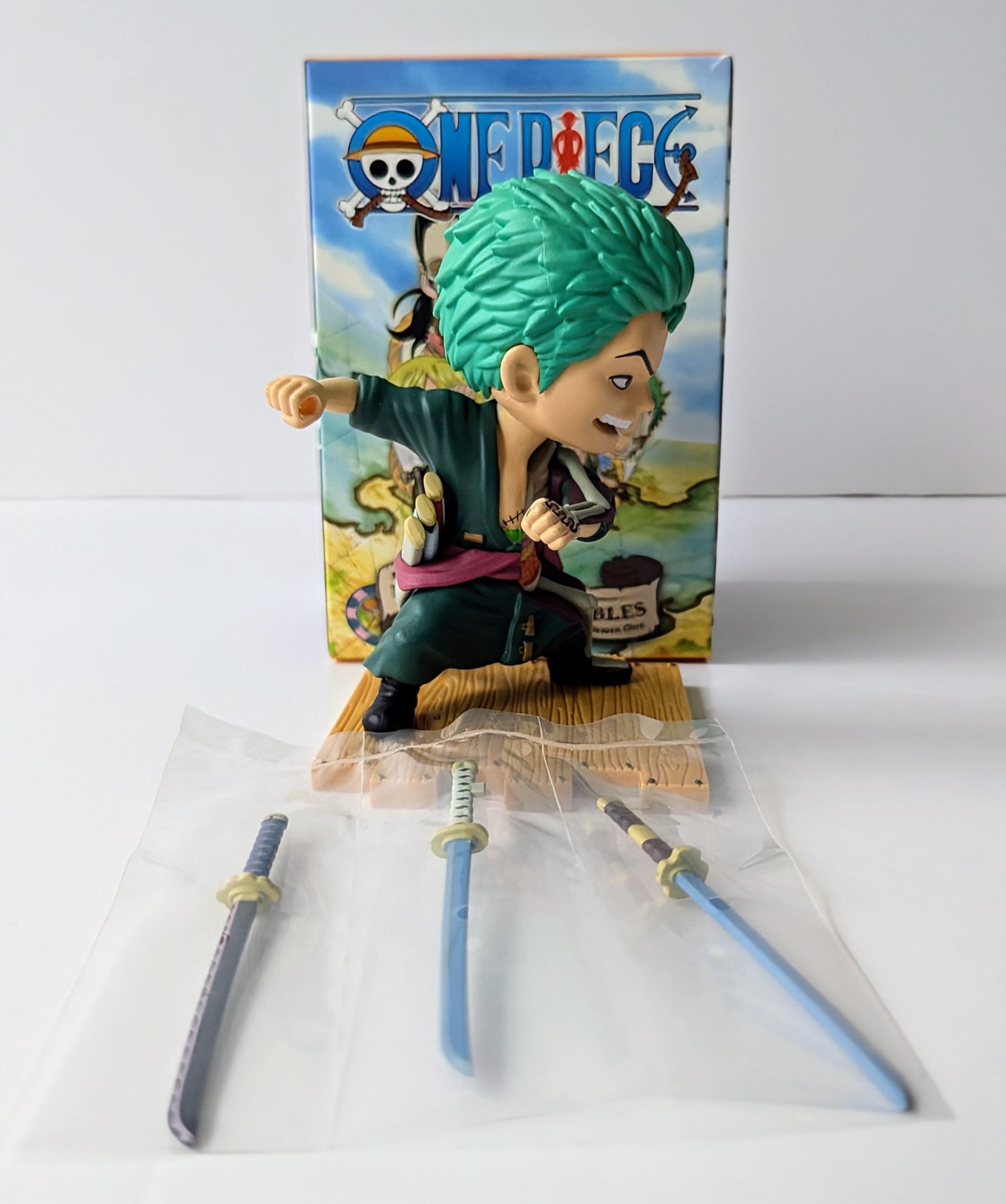 Roronoa Zoro - Freeny's Hidden Dissectibles One Piece Series One - Mighty Jaxx - 2