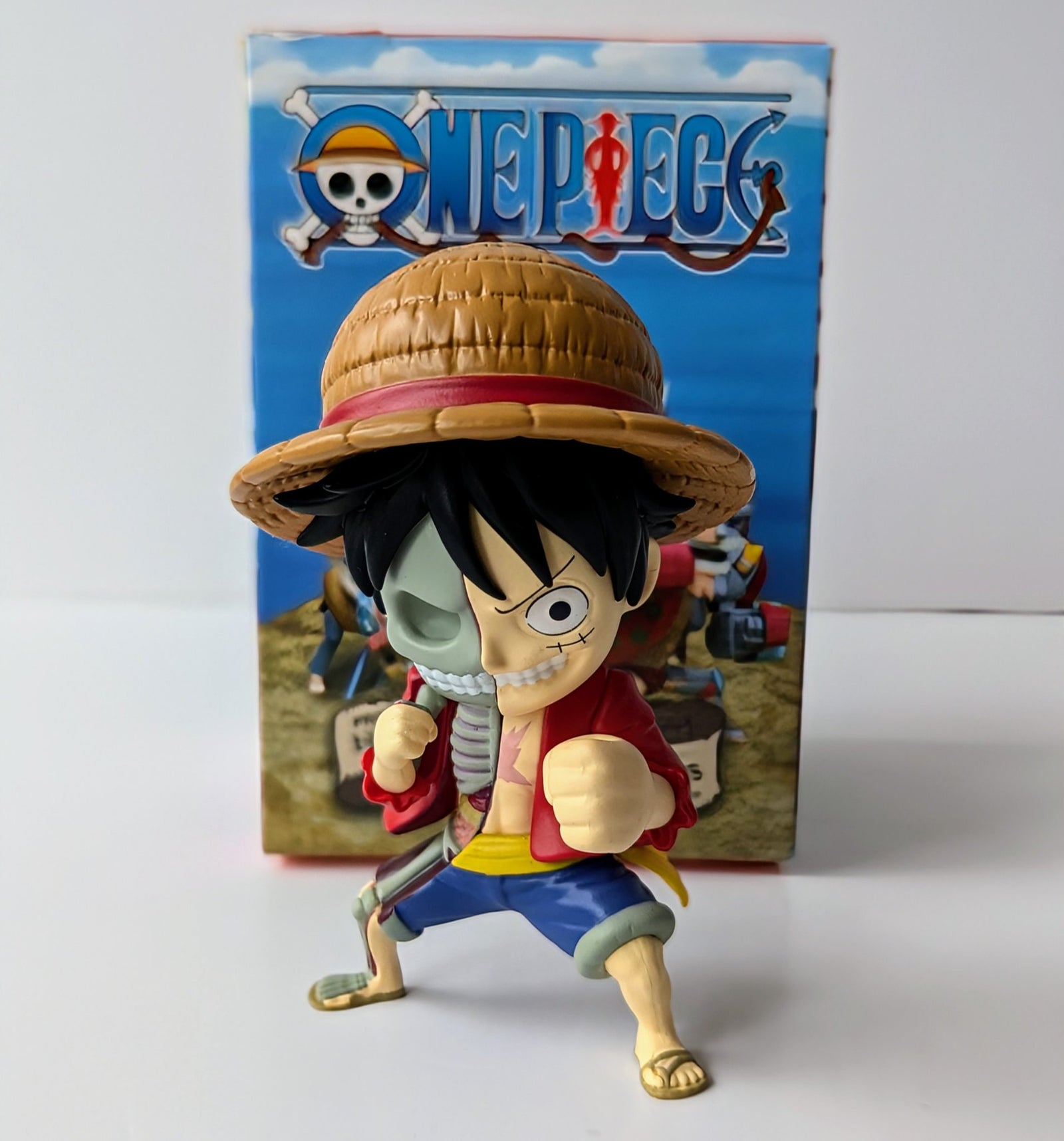 Monkey D. Luffy - Freeny's Hidden Dissectibles One Piece Series Two - Mighty Jaxx - 1