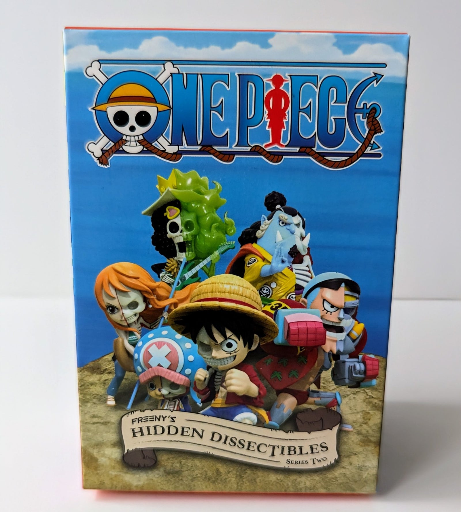 Monkey D. Luffy - Freeny's Hidden Dissectibles One Piece Series Two - Mighty Jaxx - 5