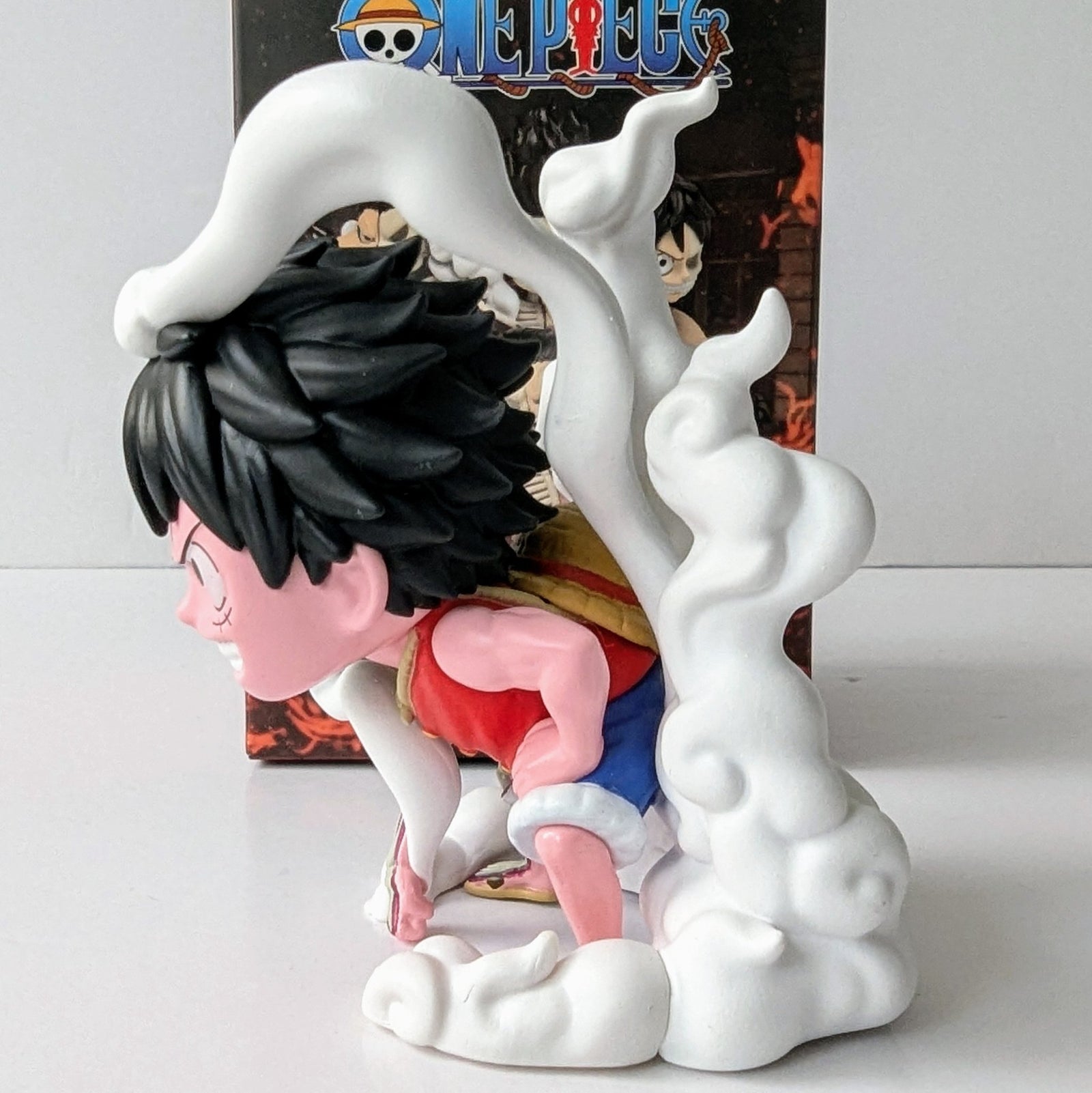 Gear Two Luffy - Freeny's Hidden Dissectibles One Piece Series Six - Mighty Jaxx - 2