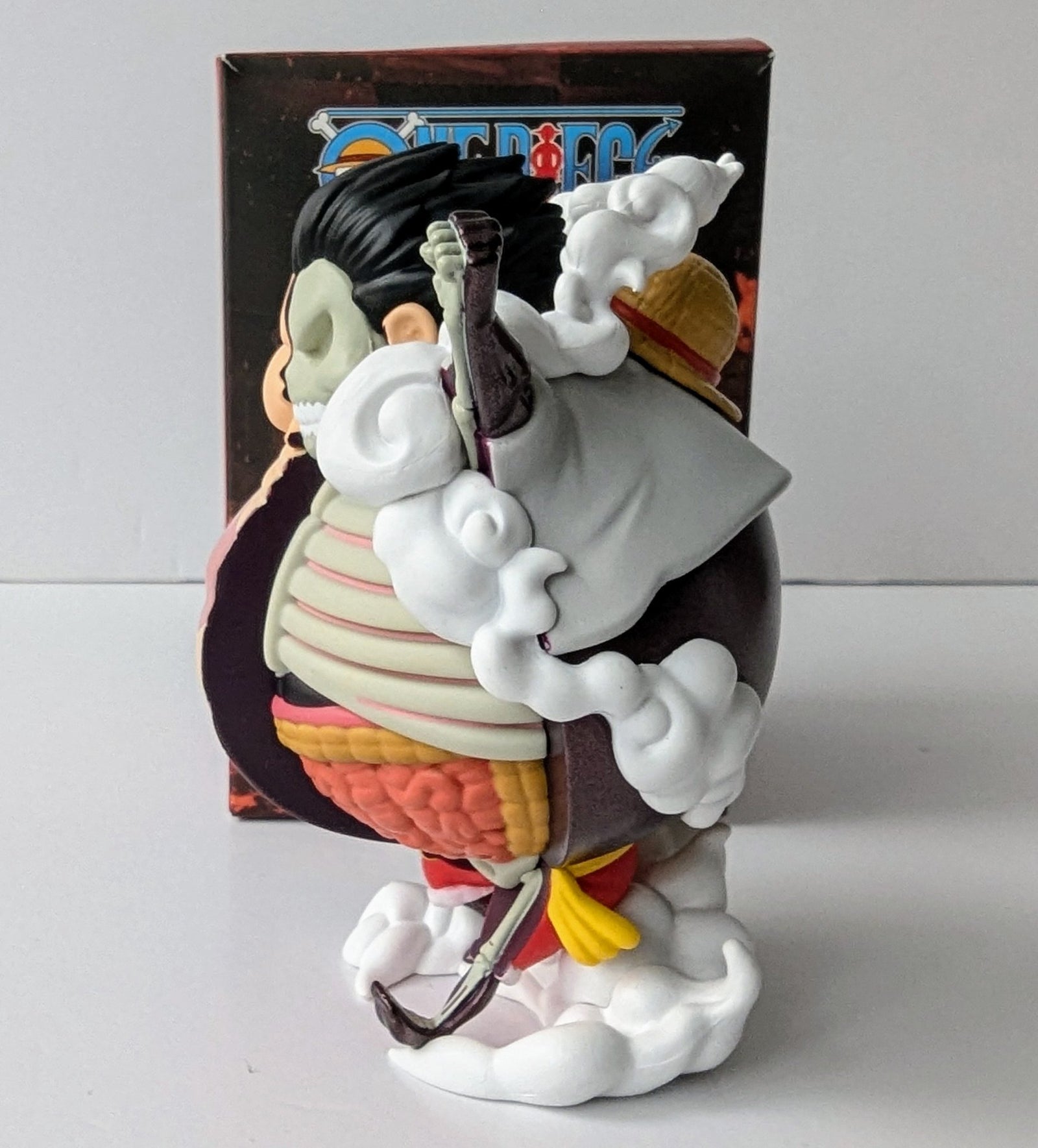 Tank Man Luffy - Freeny's Hidden Dissectibles One Piece Series Six - Mighty Jaxx - 2