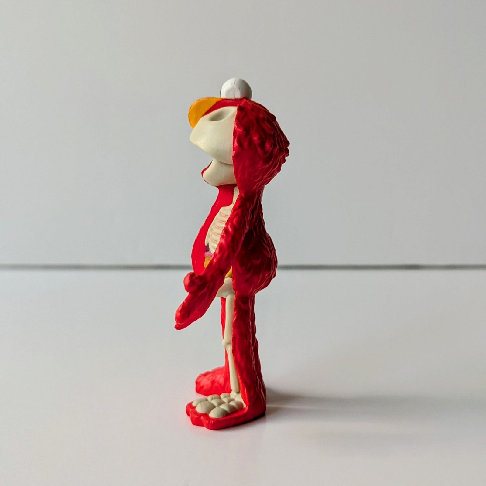 Elmo - Jason Freeny's Hidden Dissectibles Sesame Street Series - Mighty Jaxx - 2