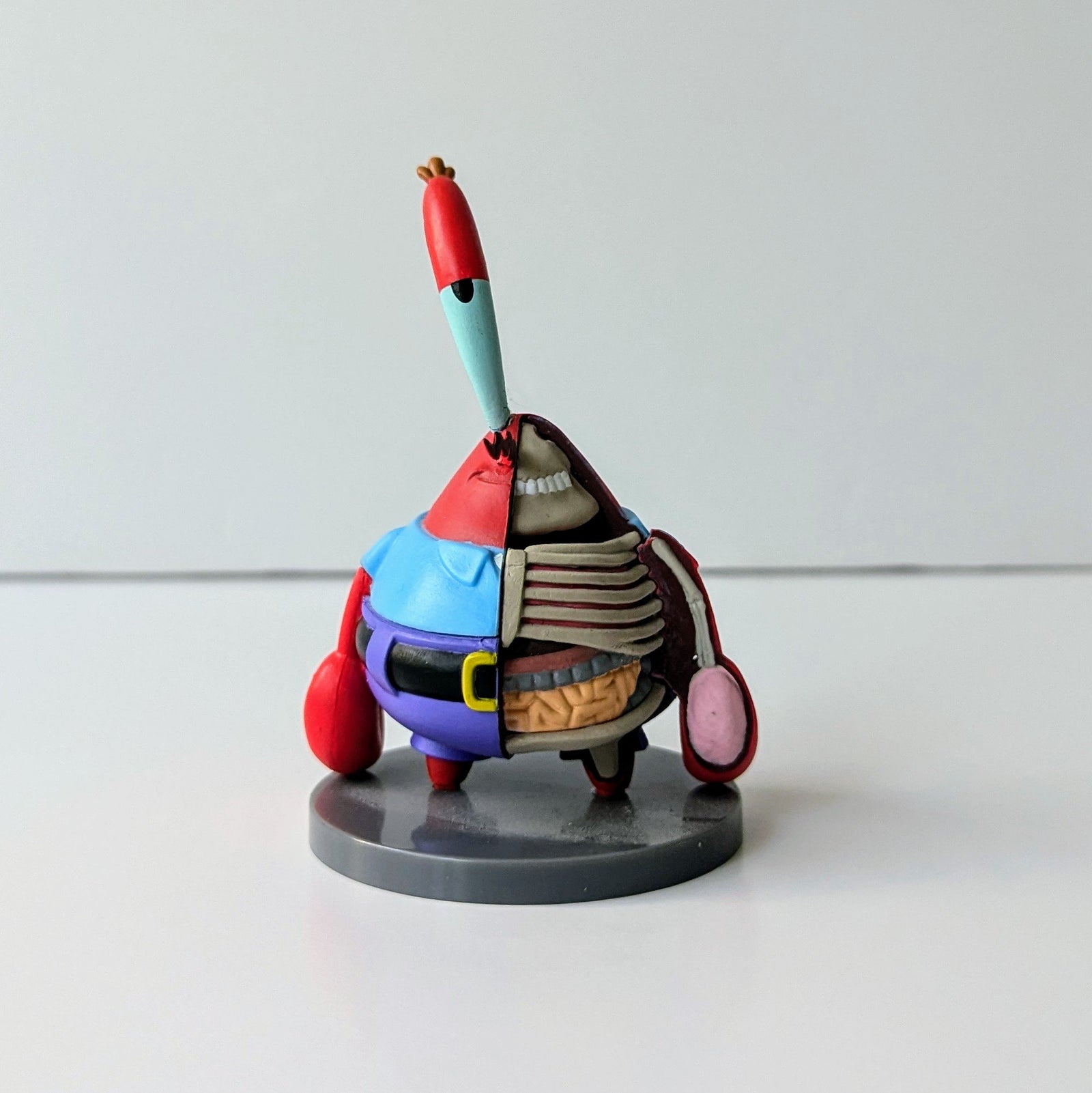 Mr. Krabs - Freeny's Hidden Dissectibles Nickelodeon Spongebob Squarepants Series - Mighty Jaxx - 1