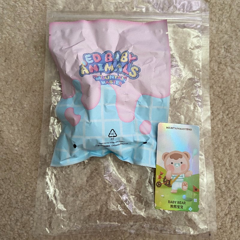 Baby Bear - ED Baby Animals Series 3 by Mountain Master x BLACKTOYS - 2