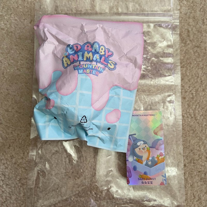 Baby Bunny - ED Baby Animals Series 3 by Mountain Master x BLACKTOYS - 2