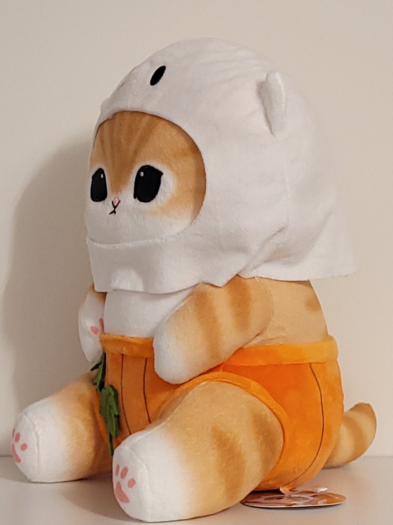 Mofusand - BIG Halloween Pumpkin Plushie 28cm - 2