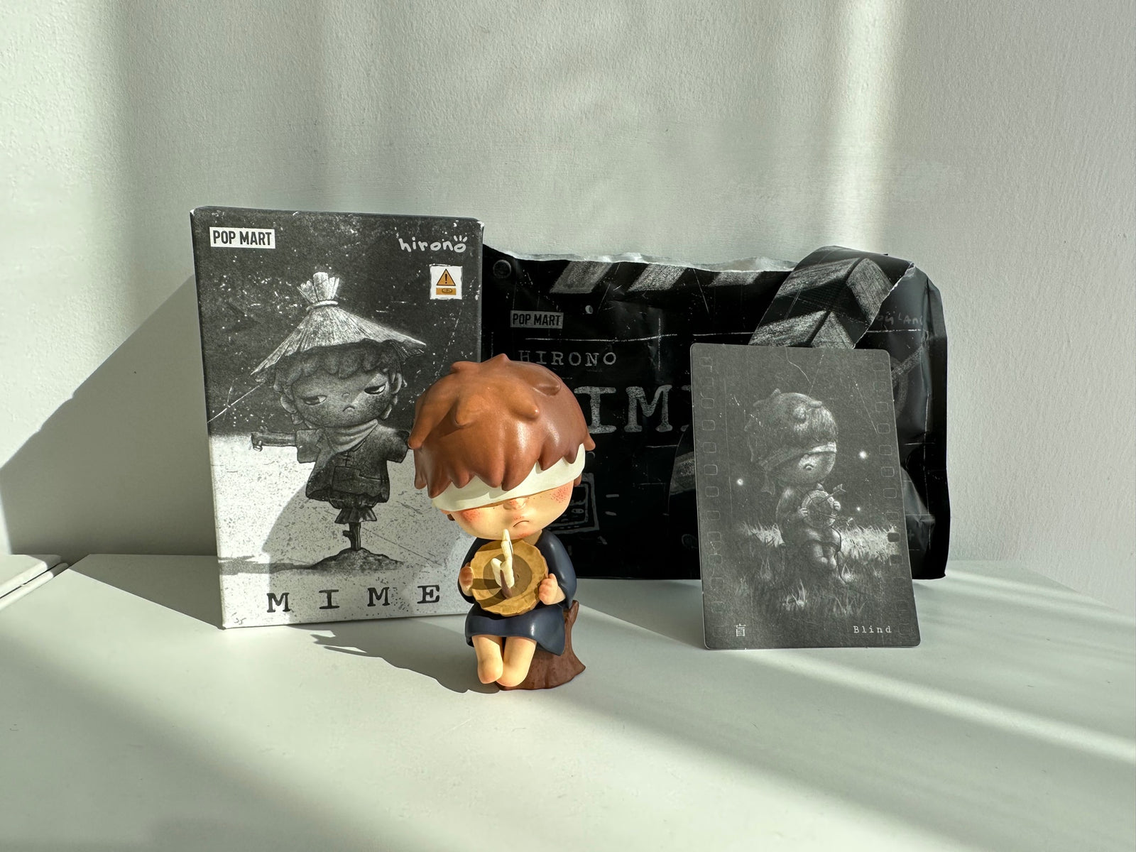 Blind - Hirono Mime Blind Box Series by POP MART - 2