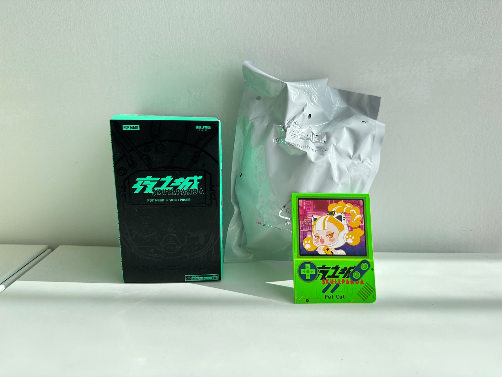 Pet Cat - City of Night Blind Box Series SkullPanda by POP MART - 1