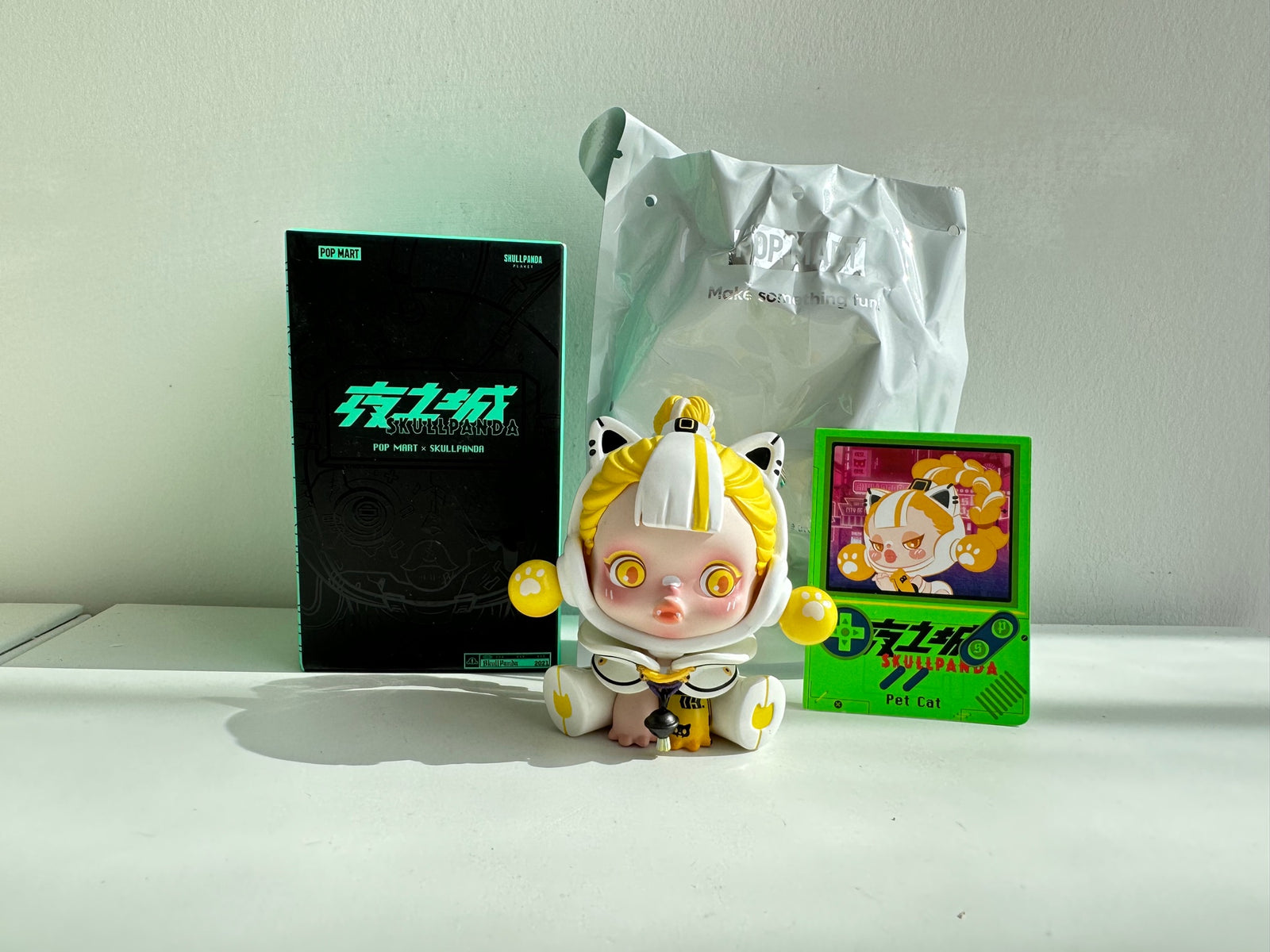 Pet Cat - City of Night Blind Box Series SkullPanda by POP MART - 2
