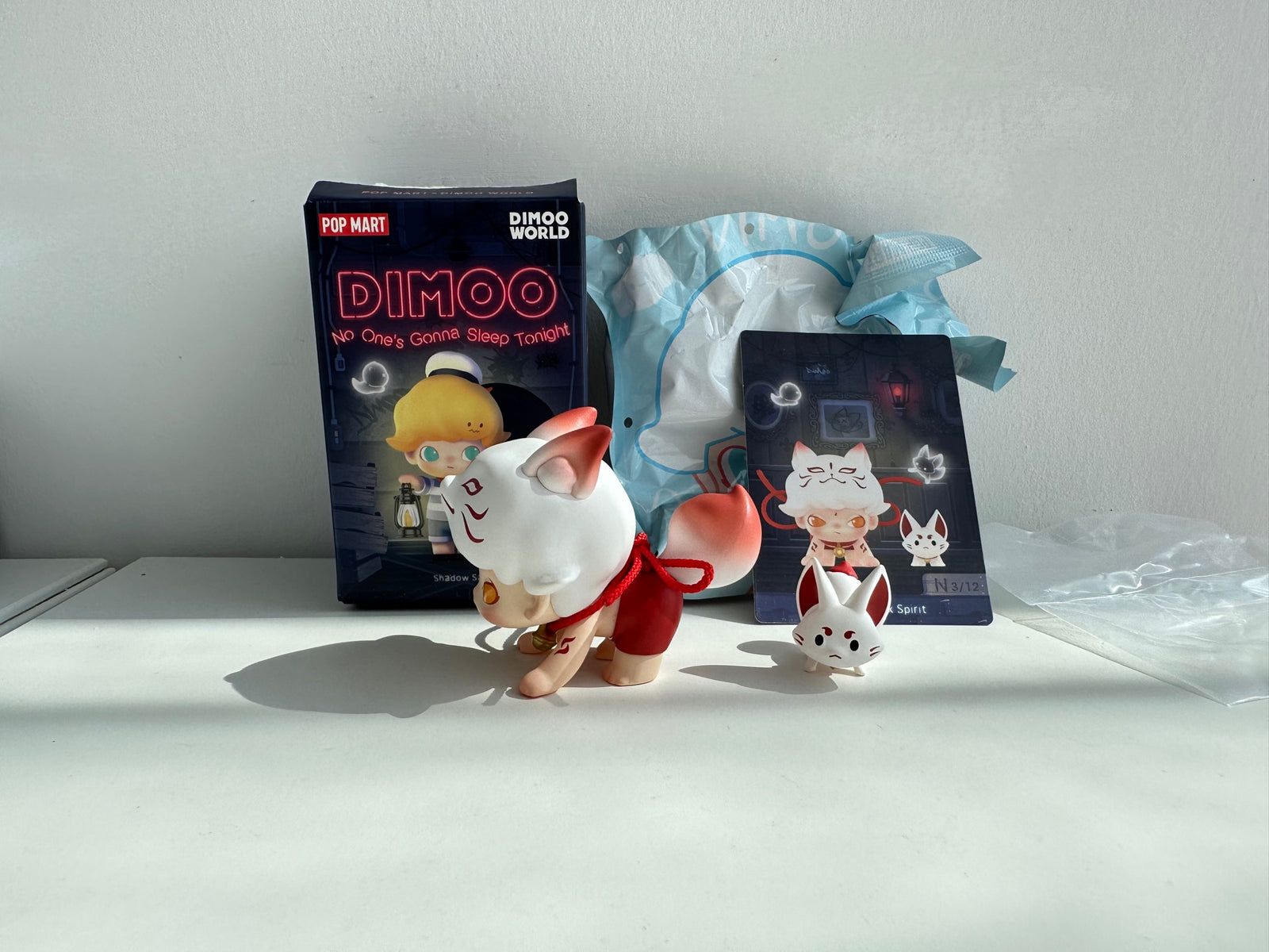 Fox spirit - Dimoo No One's Gonna Sleep Tonight Blind Box Series by POP MART - 2