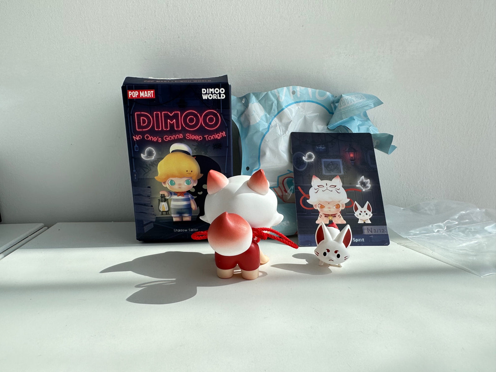 Fox spirit - Dimoo No One's Gonna Sleep Tonight Blind Box Series by POP MART - 3