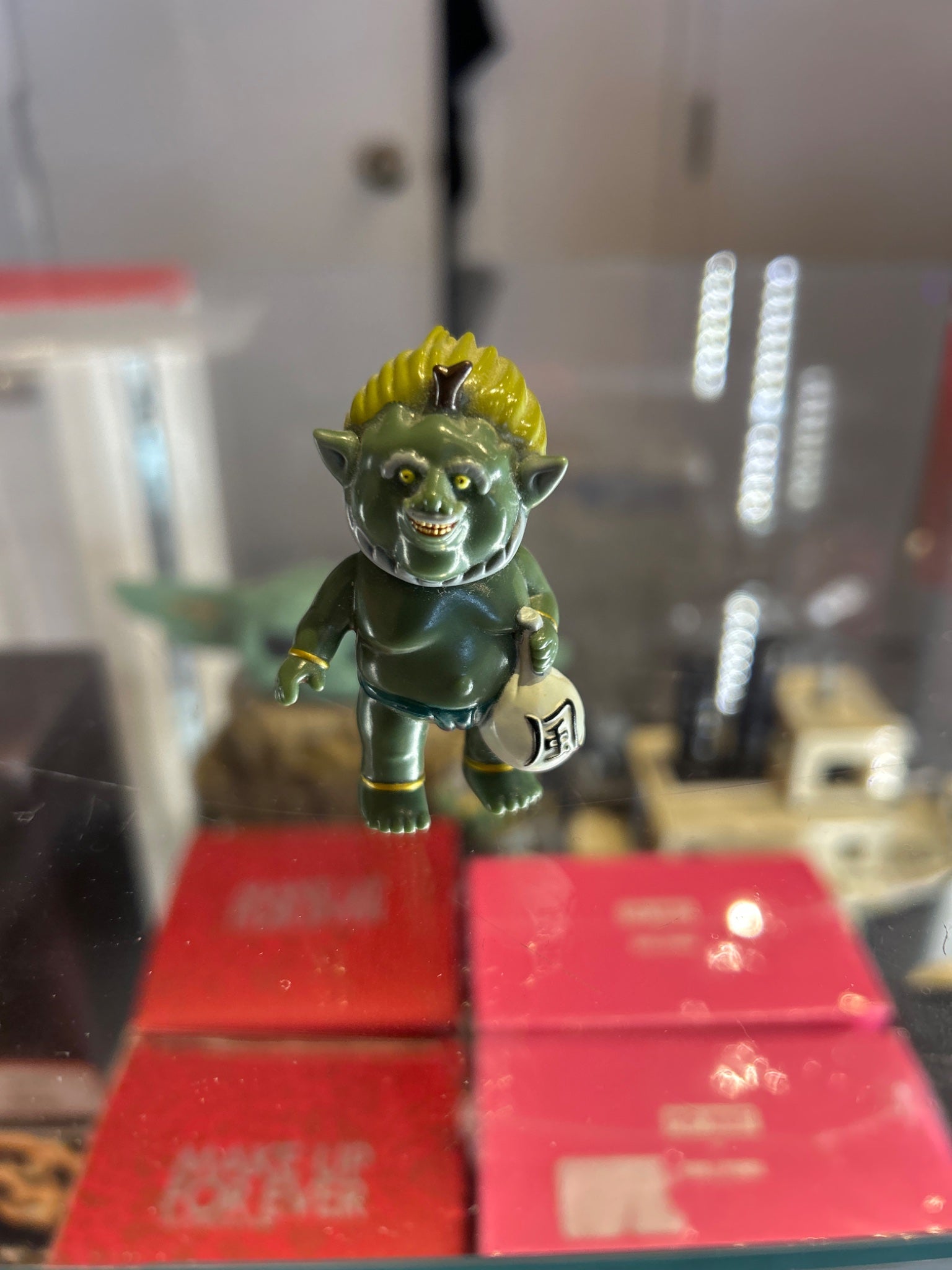 Fujin Green Vinyl Artist Gacha (VAG) Series 17 - 1