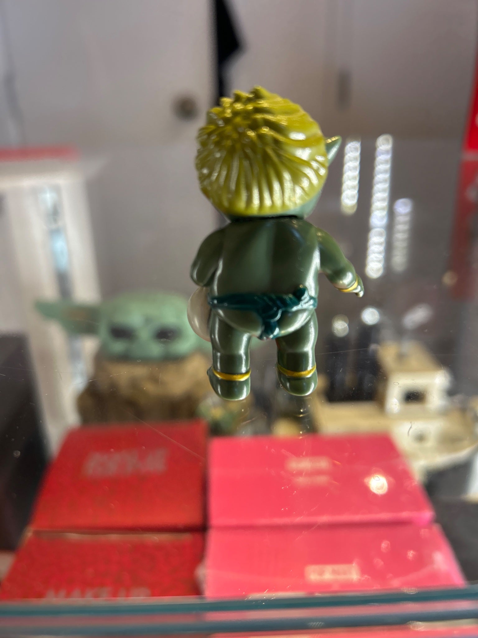 Fujin Green Vinyl Artist Gacha (VAG) Series 17 - 2