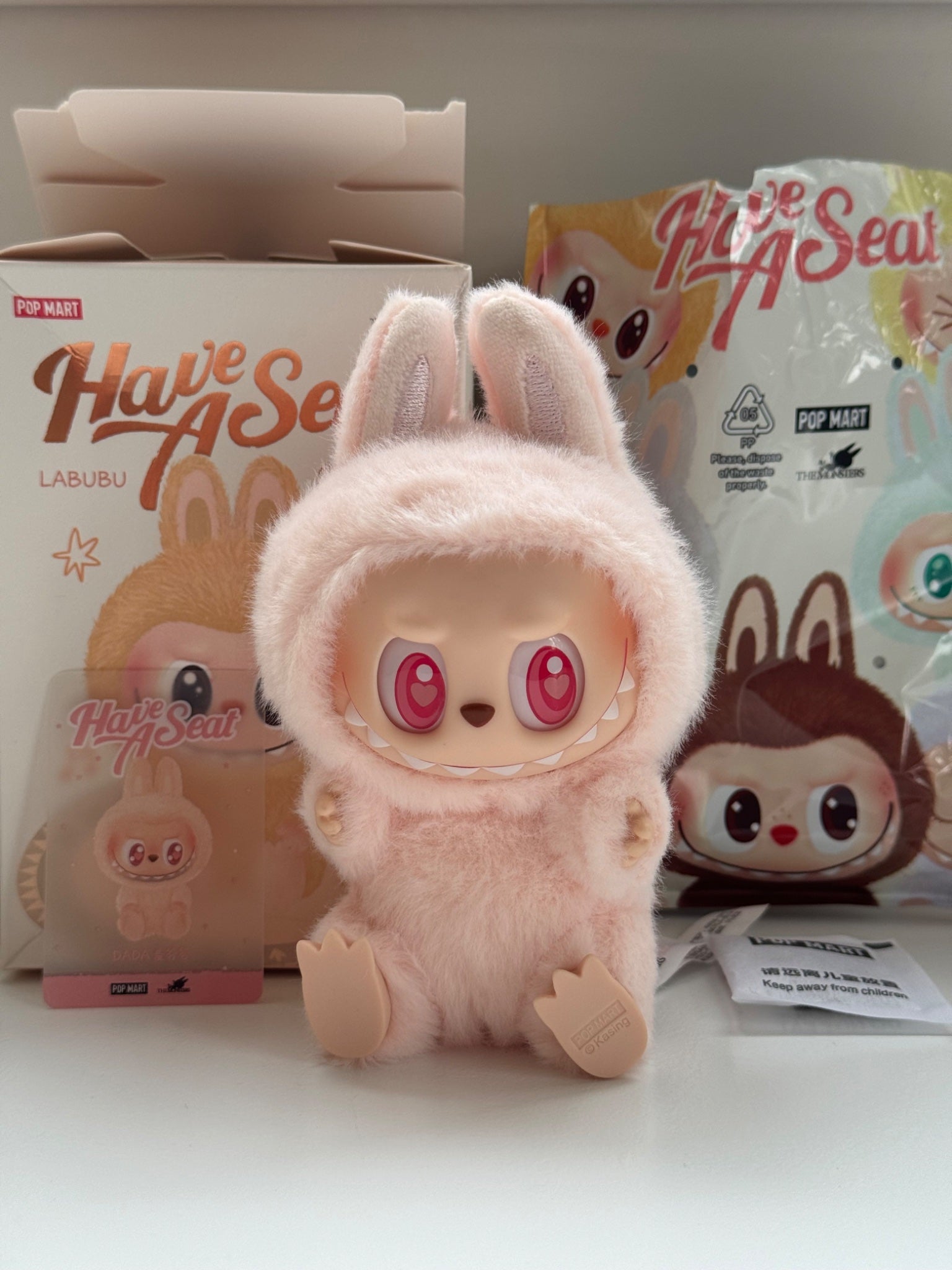 DADA - Labubu The Monsters Have A Seat by POP MART - 2