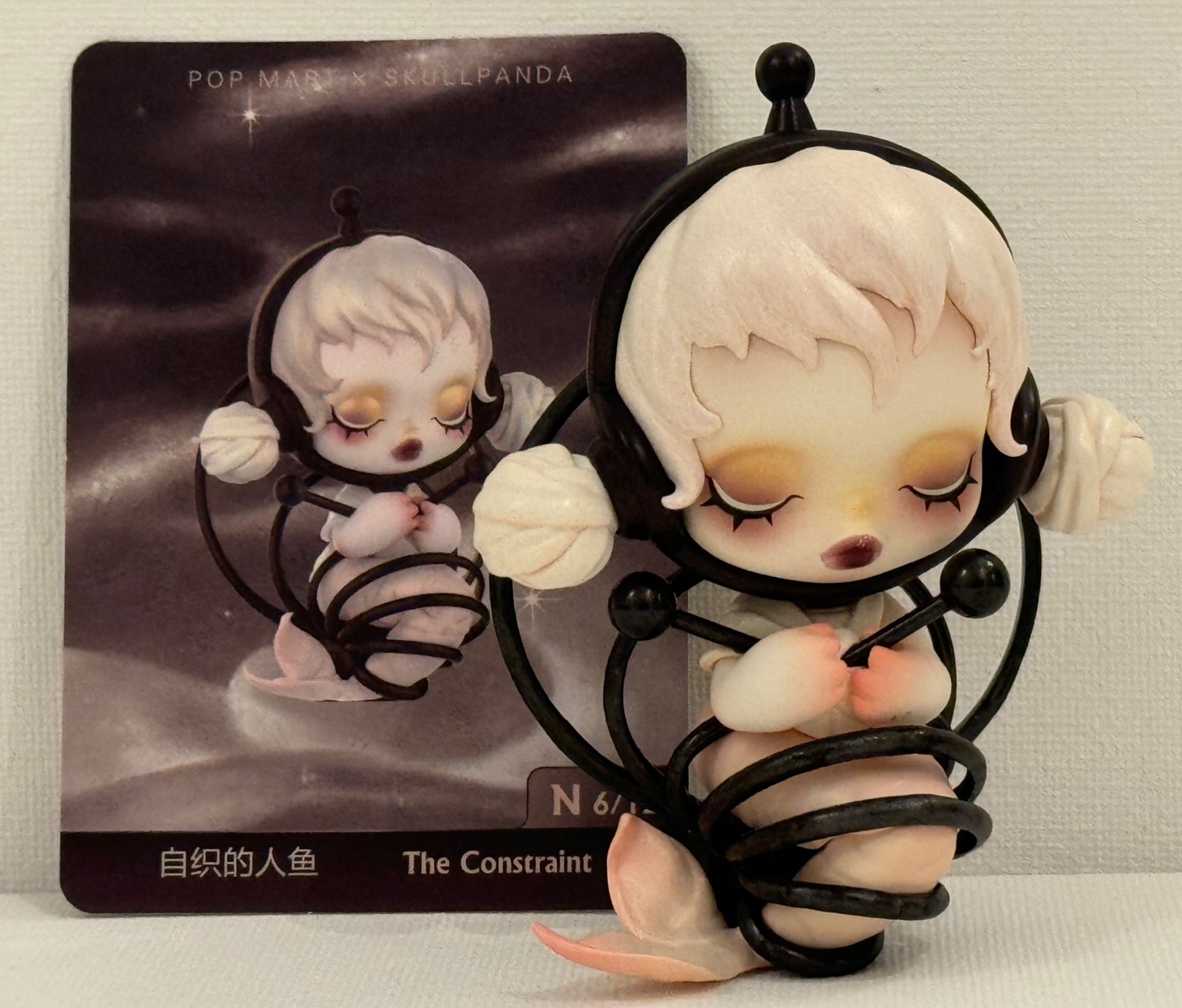 The Constraint - SKULLPANDA Image of Reality by POP MART - 2