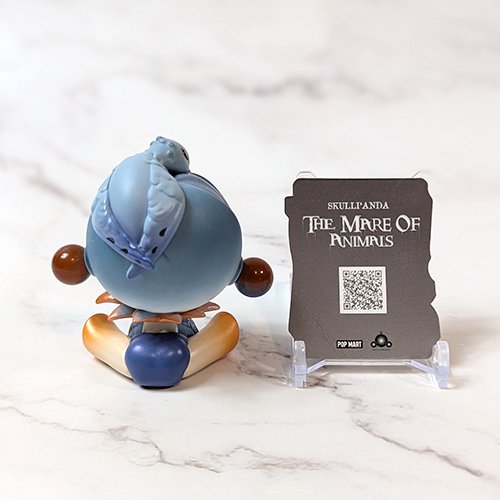 The Passenger Pigeon - SKULLPANDA The Mare of Animals Series by POP MART - 2