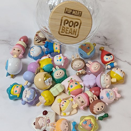 Mokoko Container (POP LAND Limited Edition) - Popbean - By POPMART POP LAND x How2work - 2