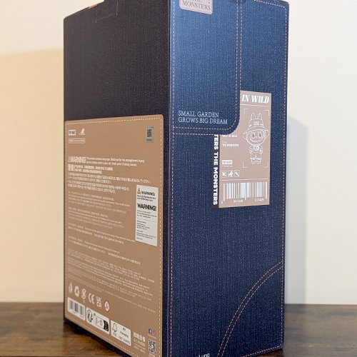 LABUBU THE MONSTERS FALL IN WILD SERIES - Vinyl Plush Doll by POP MART - 3