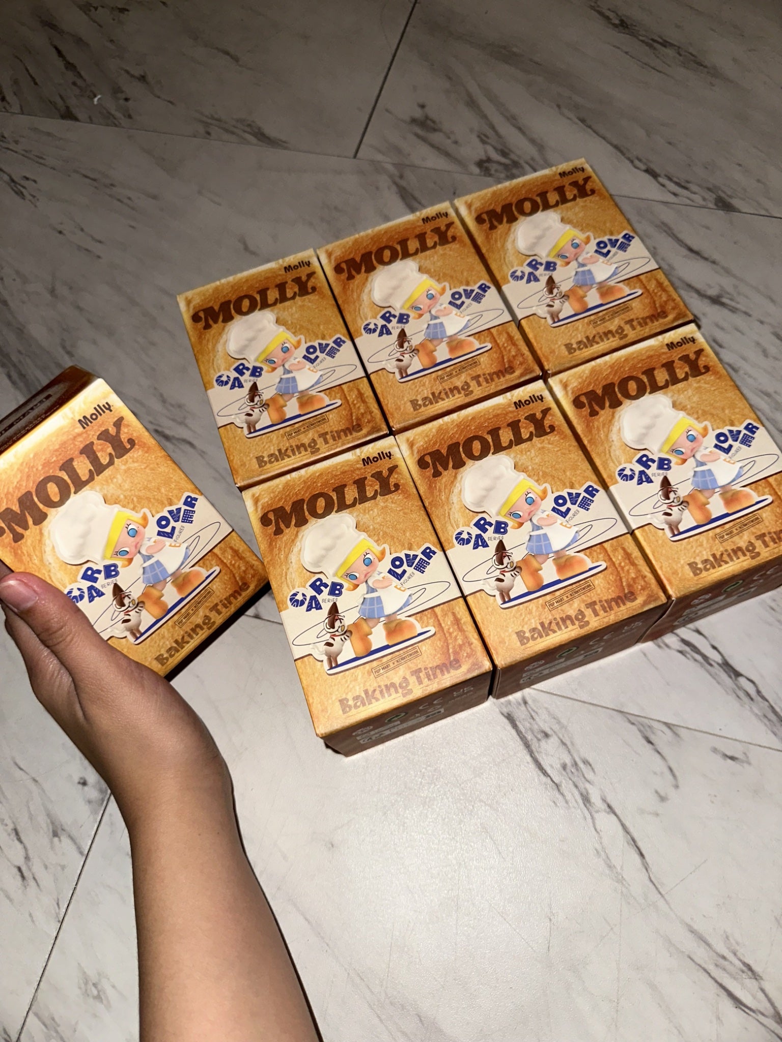 MOLLY Carb Lover Series Figurine (Taiyaki Princess) - 2