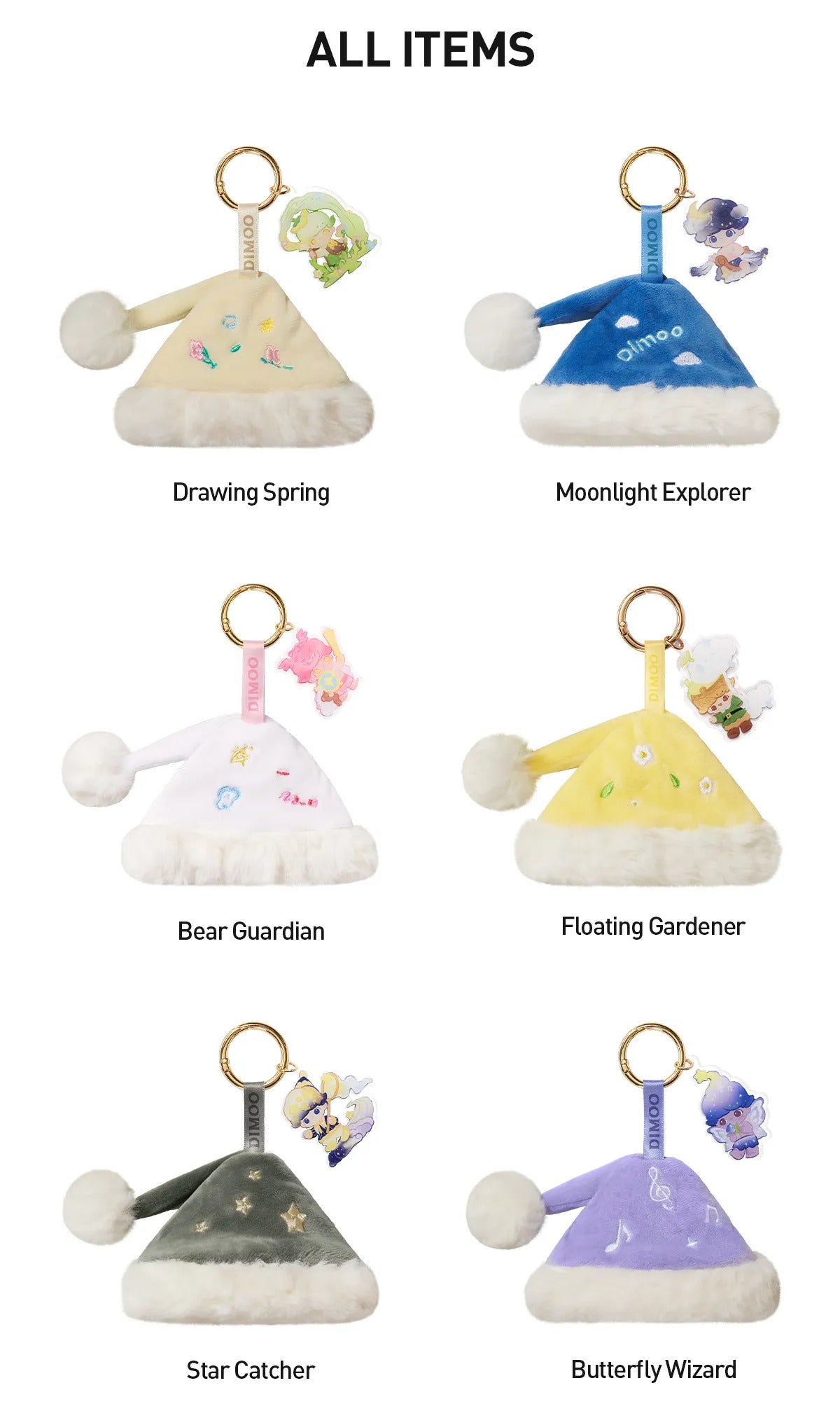 DIMOO Weaving Wonders Series Pendant Blind Box - 2