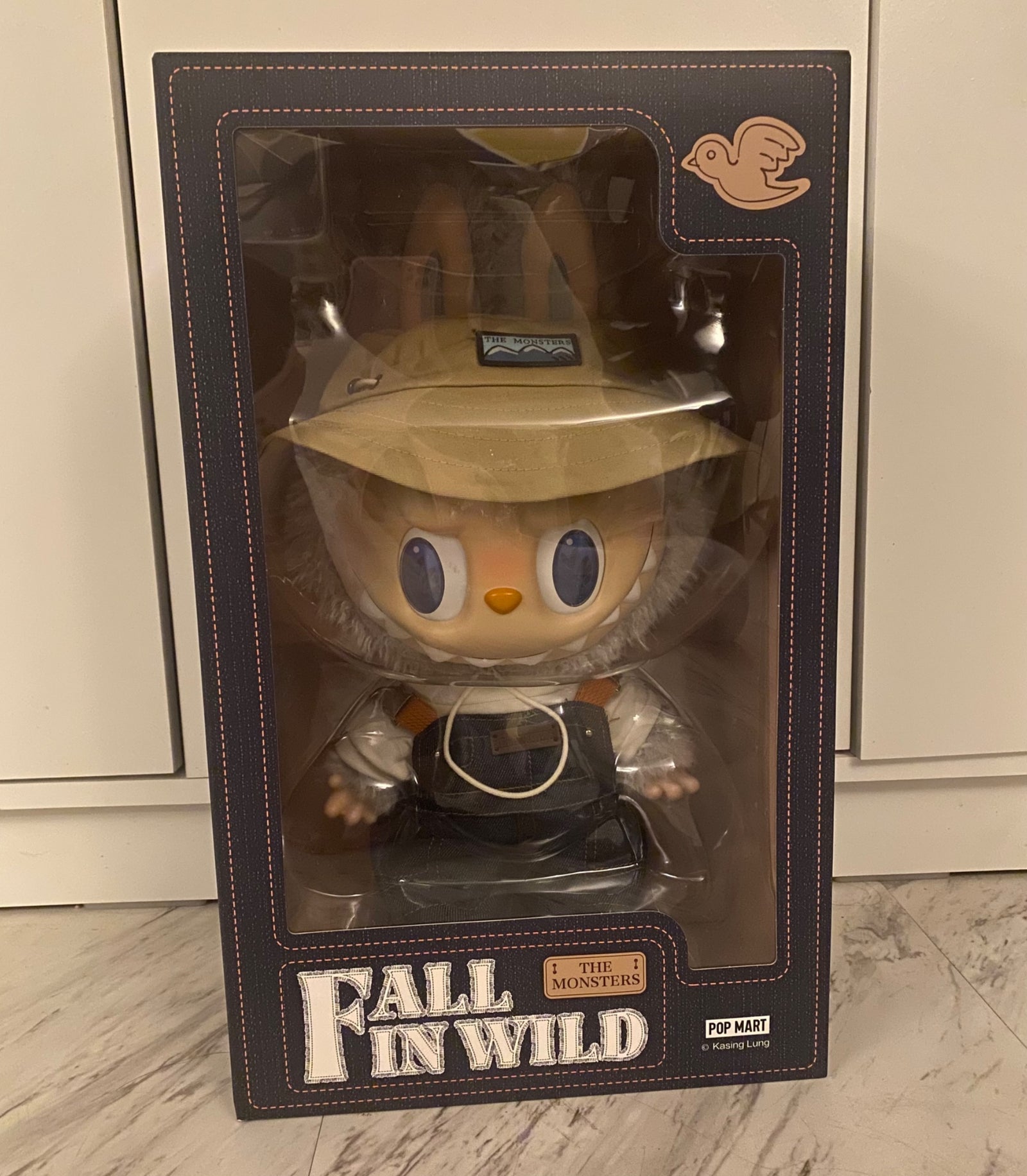 THE MONSTERS - Fall In Wild Series Vinyl Plush Doll - 2