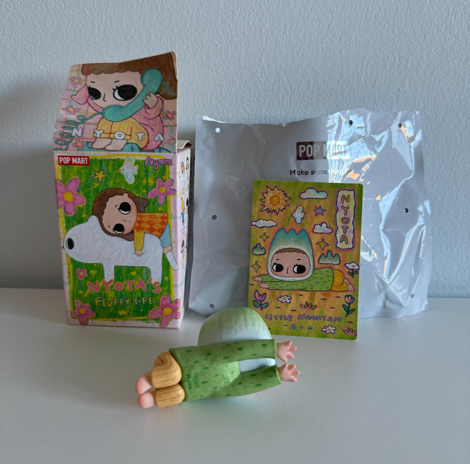 Little Mountain - Nyota's Fluffy Life Series Figures by POP MART - 3