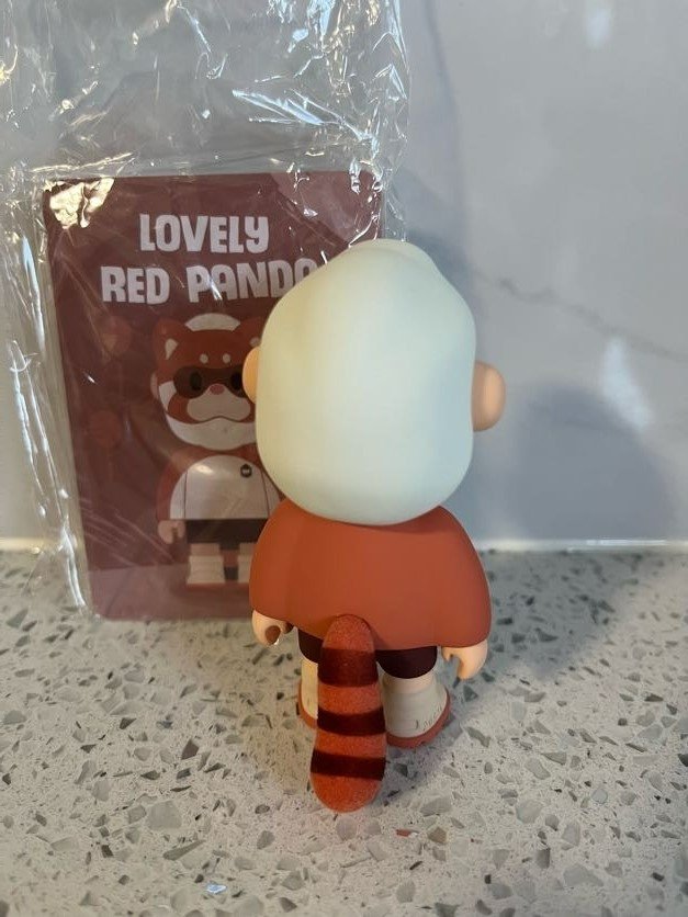 Lovely Red Panda (missing mask) Farmer Bob by Finding Unicorn - 3