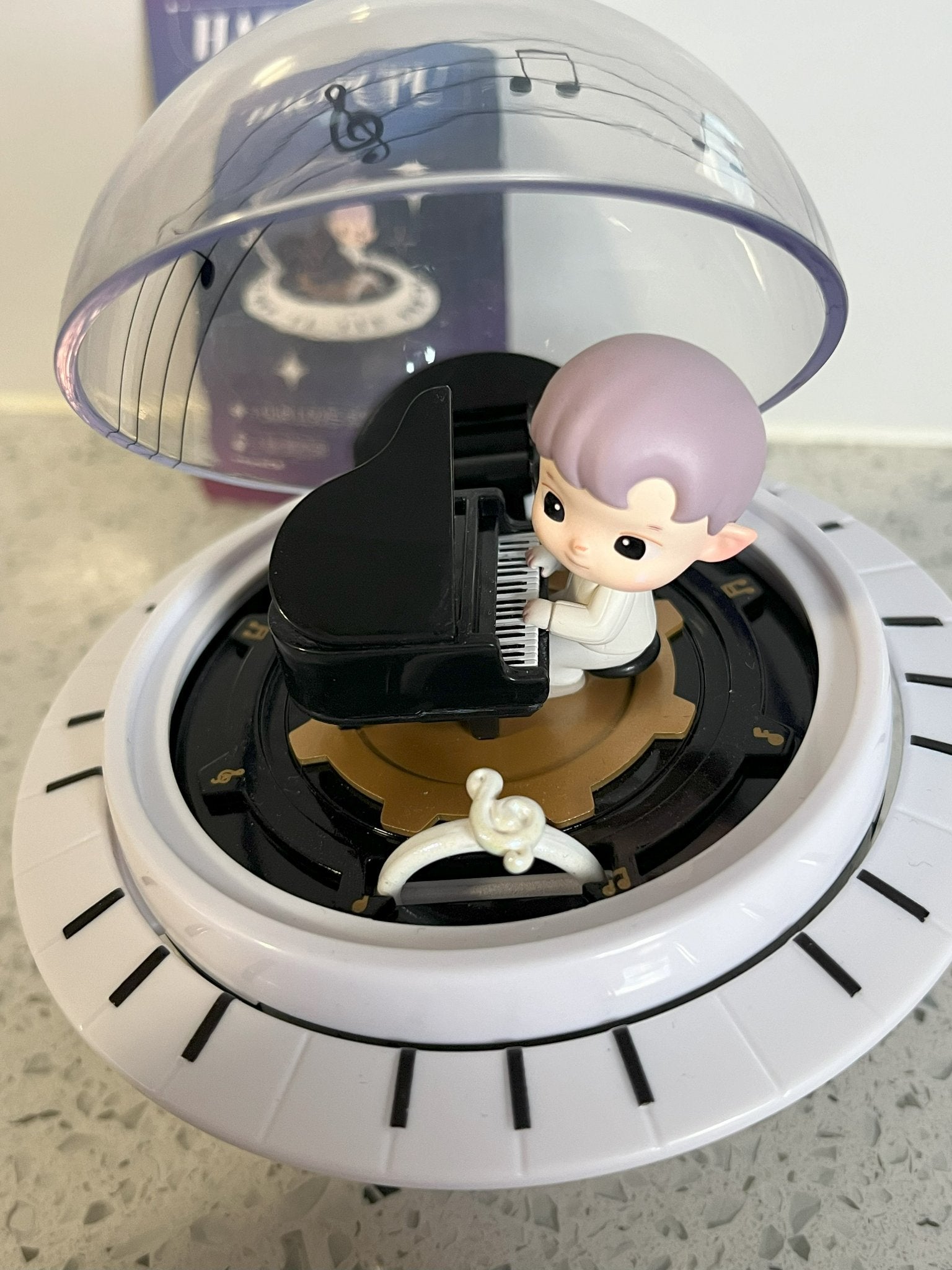 Hacipupu Our Love Song - Romantic Ring Box by Pop Mart - 3