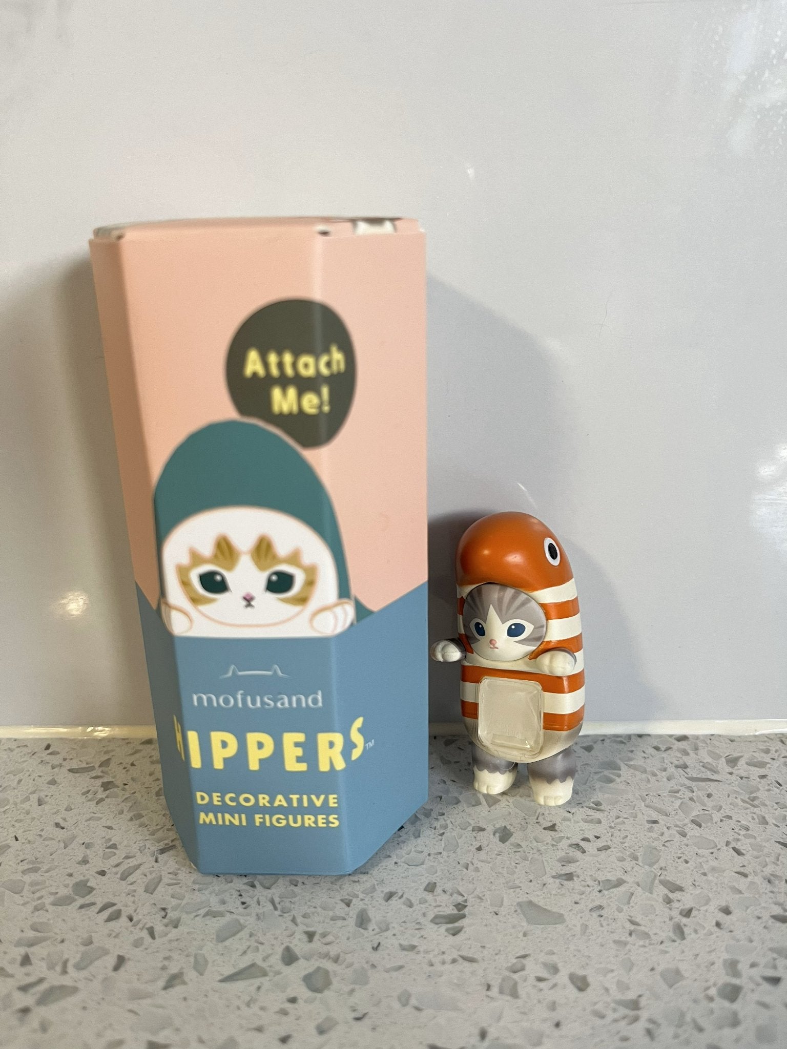 Mofusand Hipper - Spotted Garden Eel Meow - 1