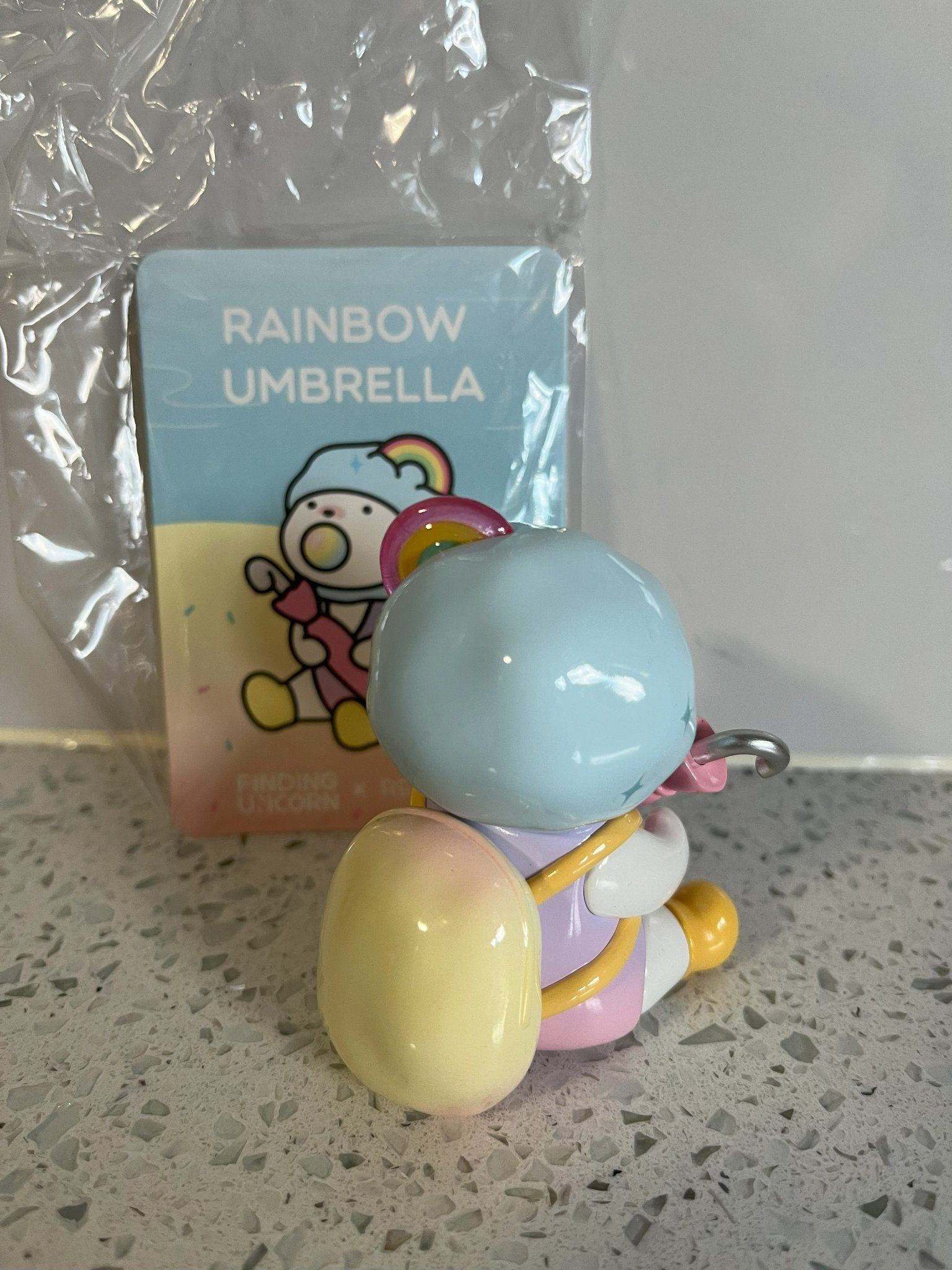 Rainbow Umbrella- Repolar Wonderful Summer Trip Series by Finding Unicorn - 2